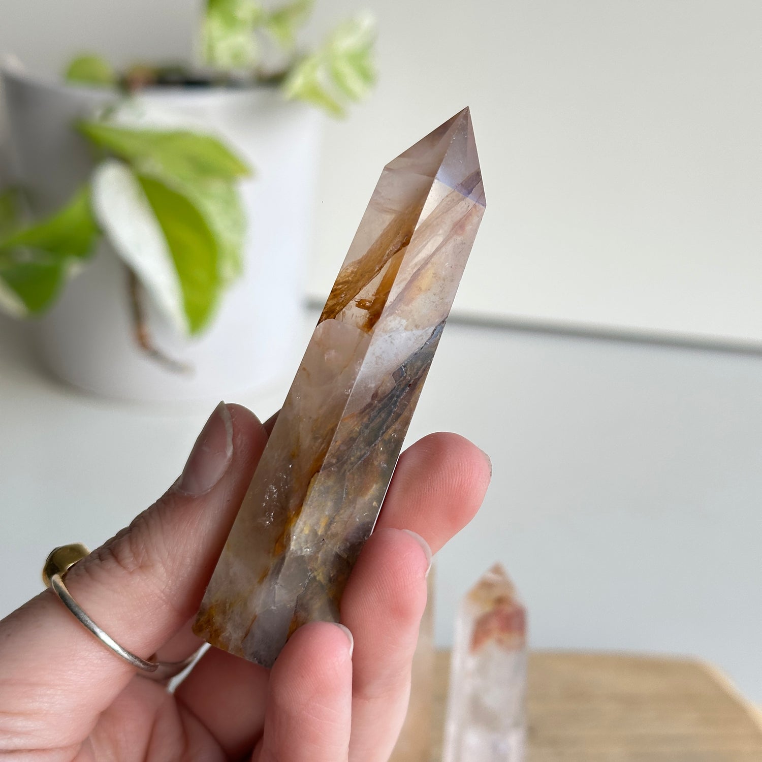 Golden Healer Quartz Generator Small