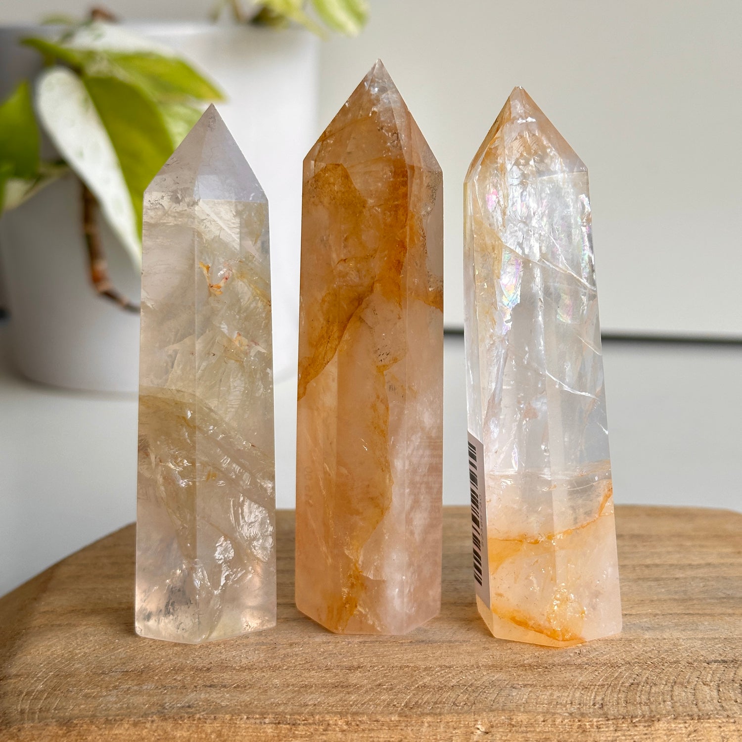 Golden Healer Quartz Generator Large