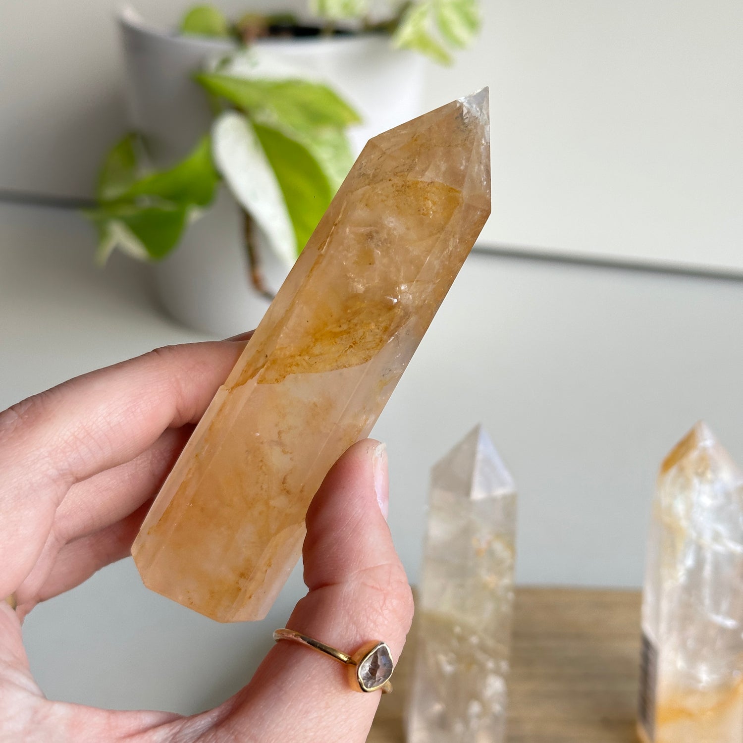 Golden Healer Quartz Generator Large