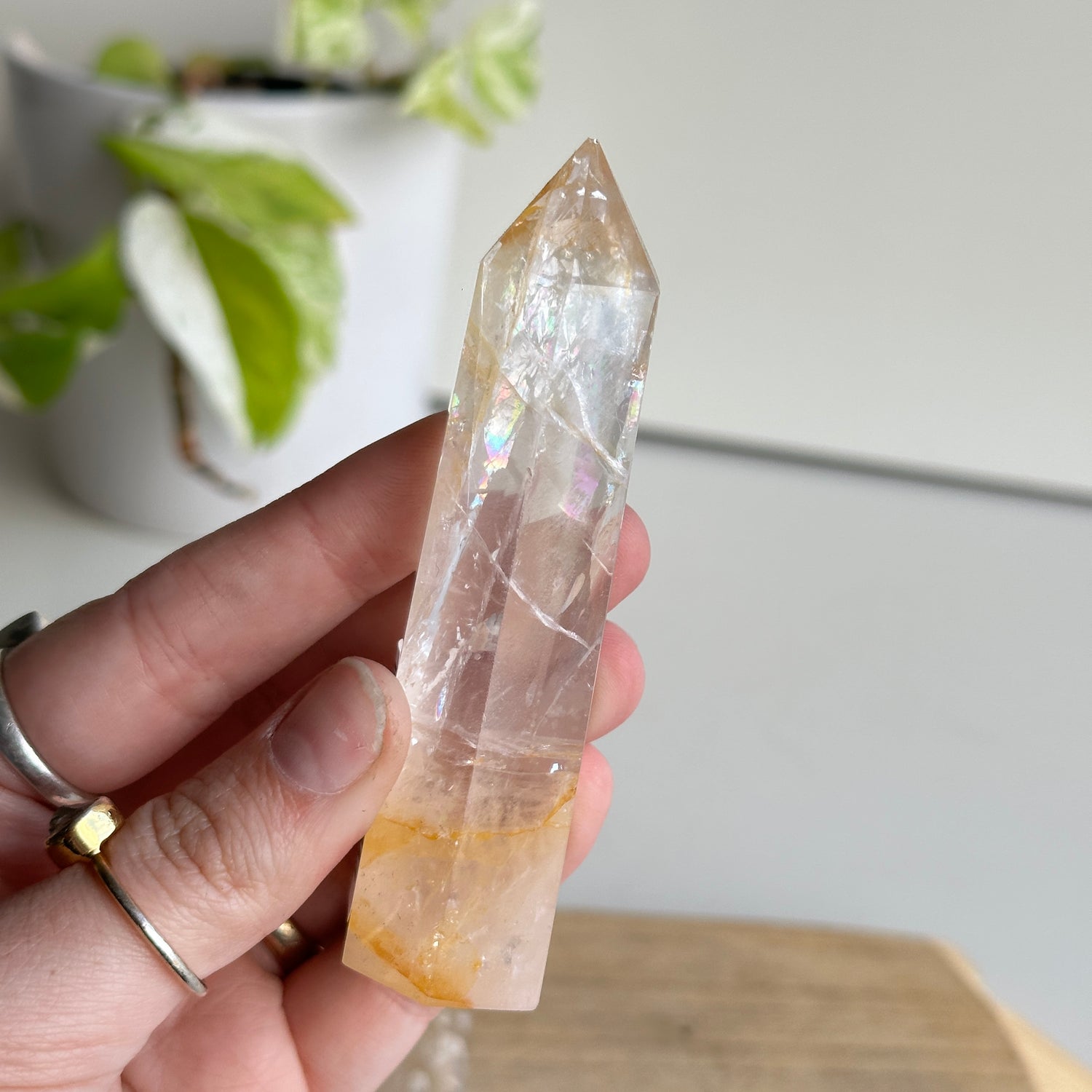 Golden Healer Quartz Generator Large