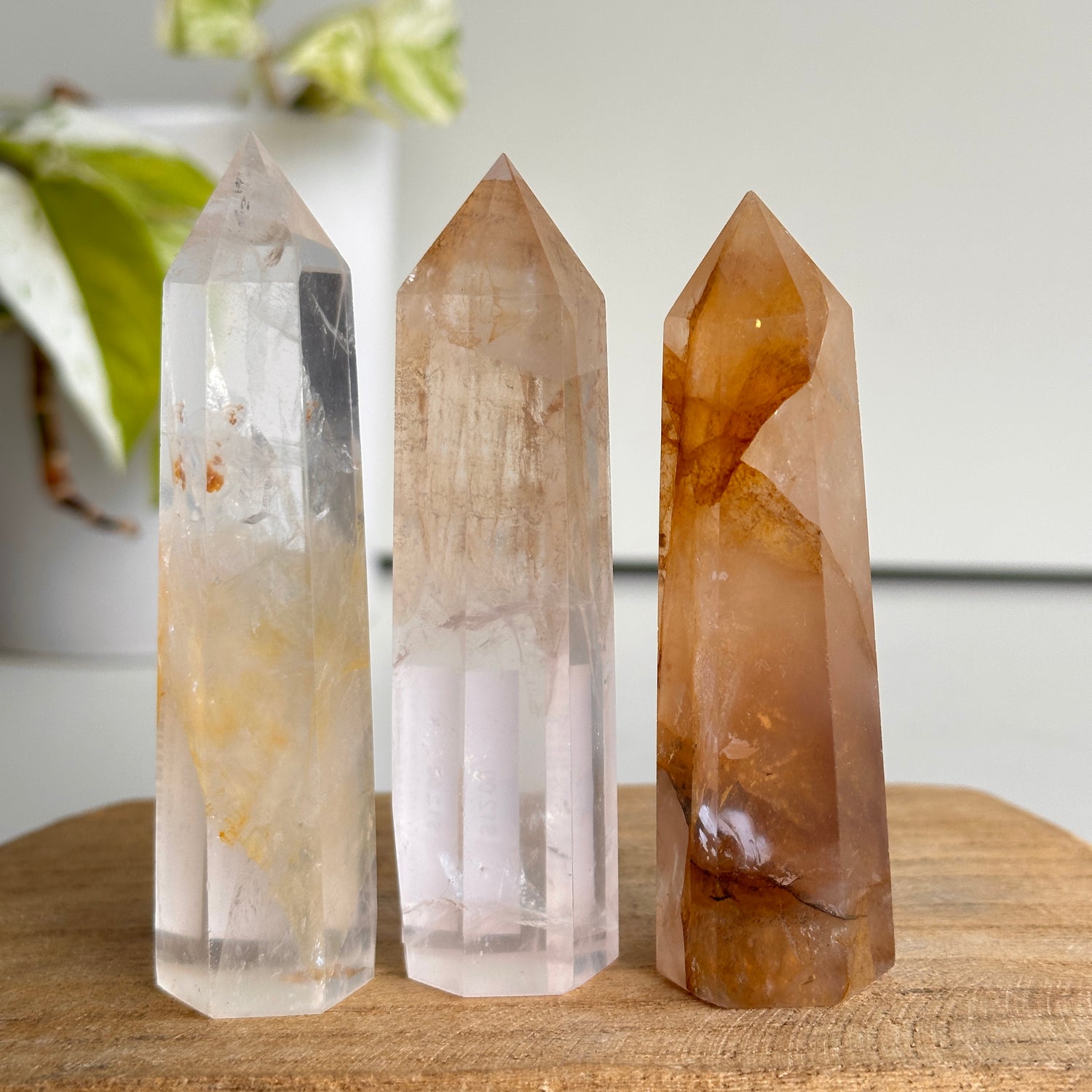 Golden Healer Quartz Generator Medium