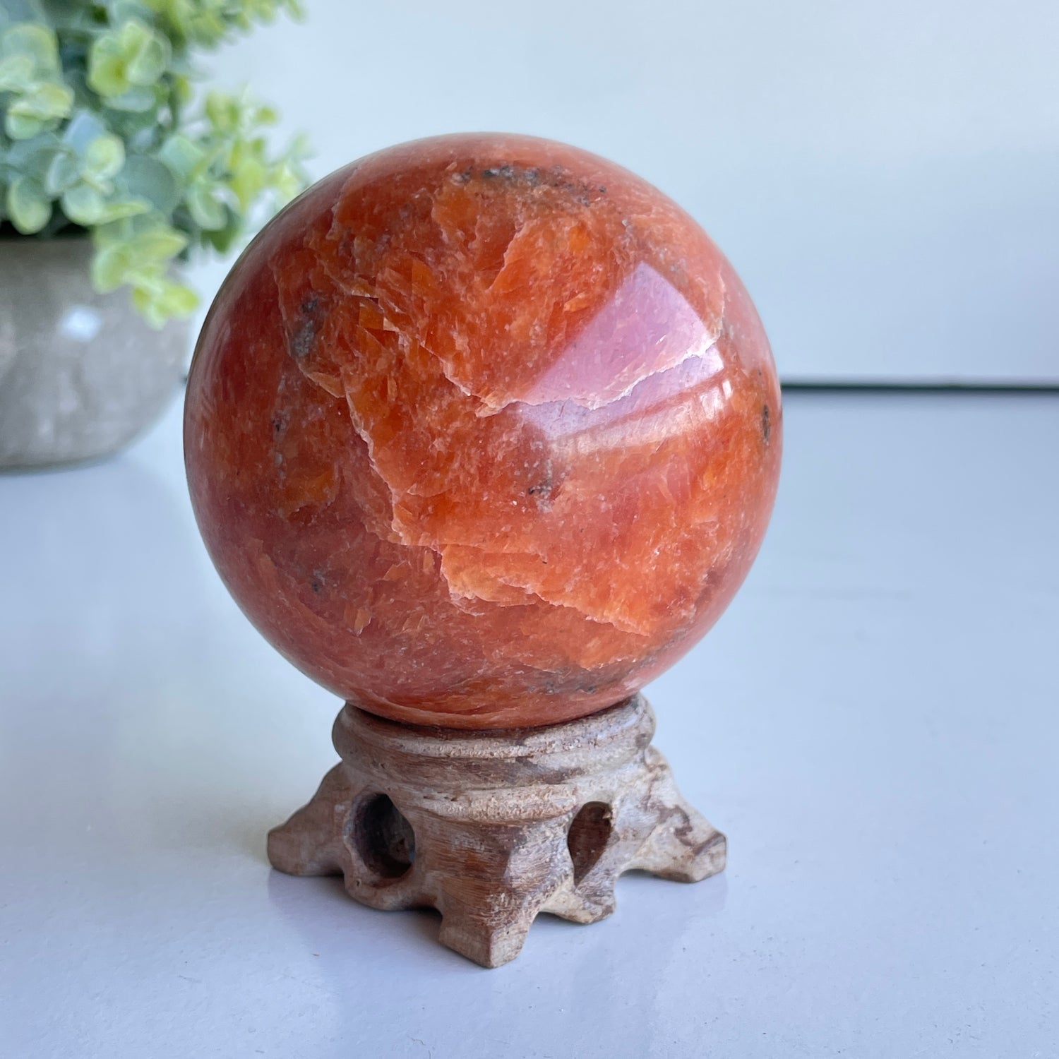 Sunstone Sphere 7cm