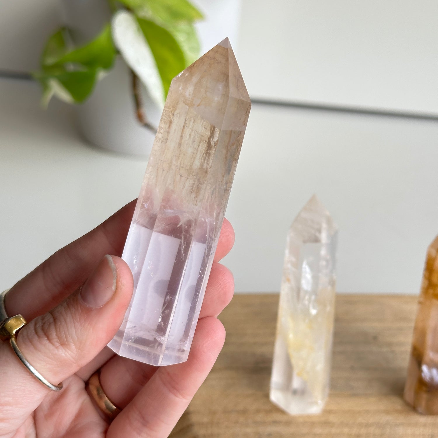 Golden Healer Quartz Generator Medium