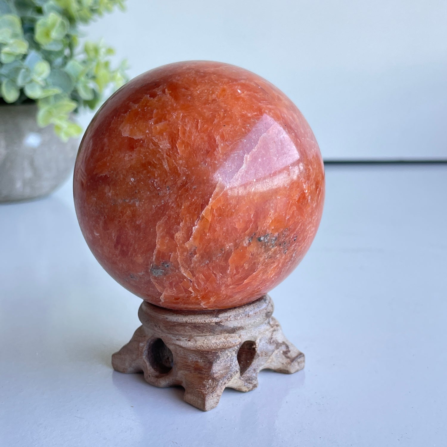 Sunstone Sphere 7cm