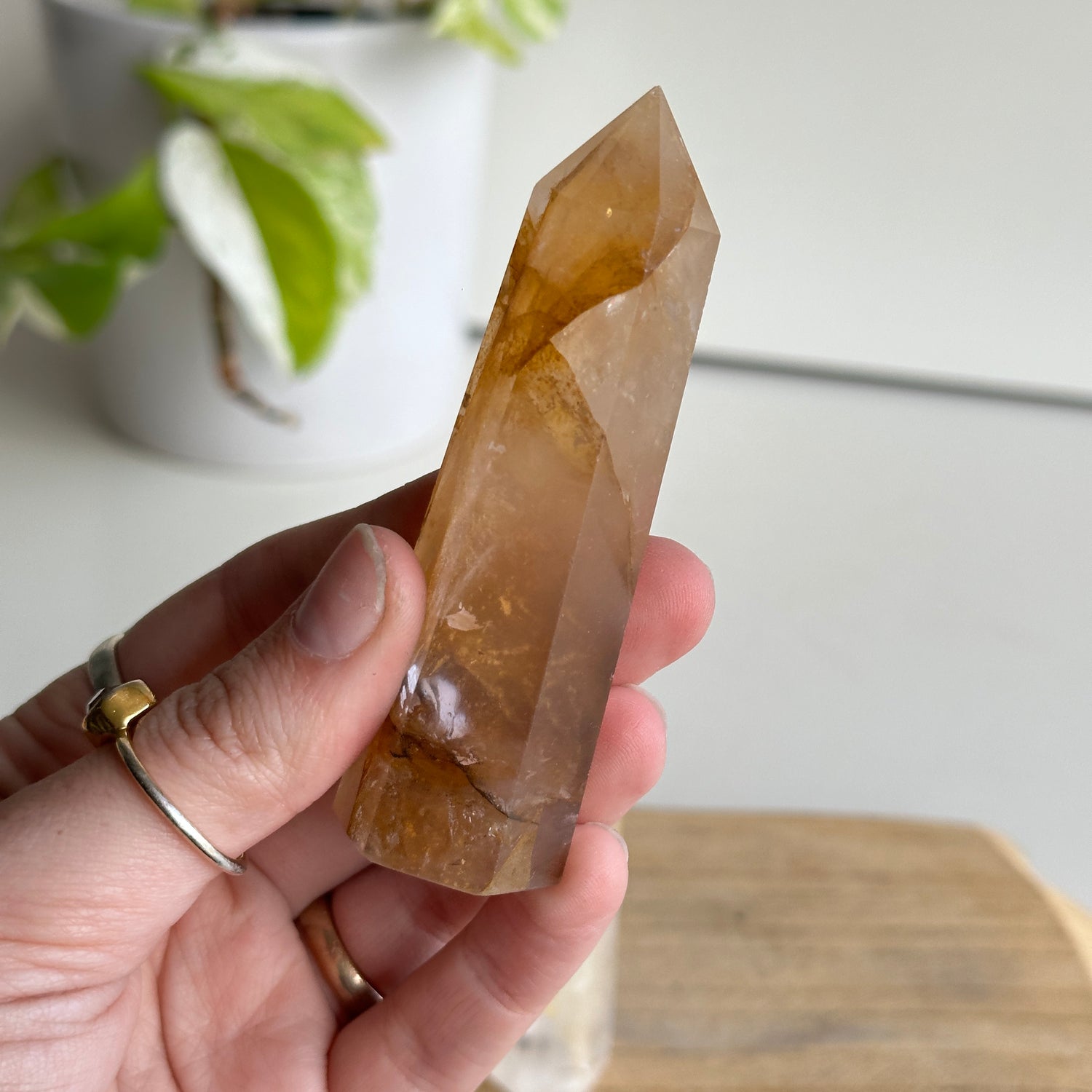 Golden Healer Quartz Generator Medium
