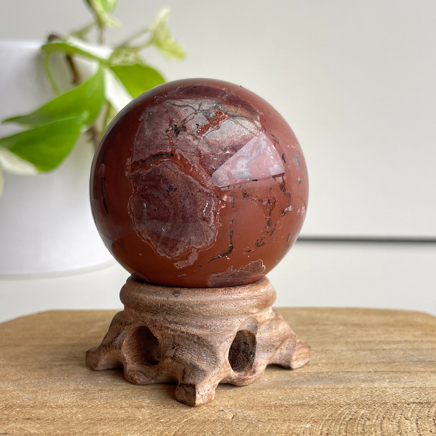 Agate Sphere 5.6cm