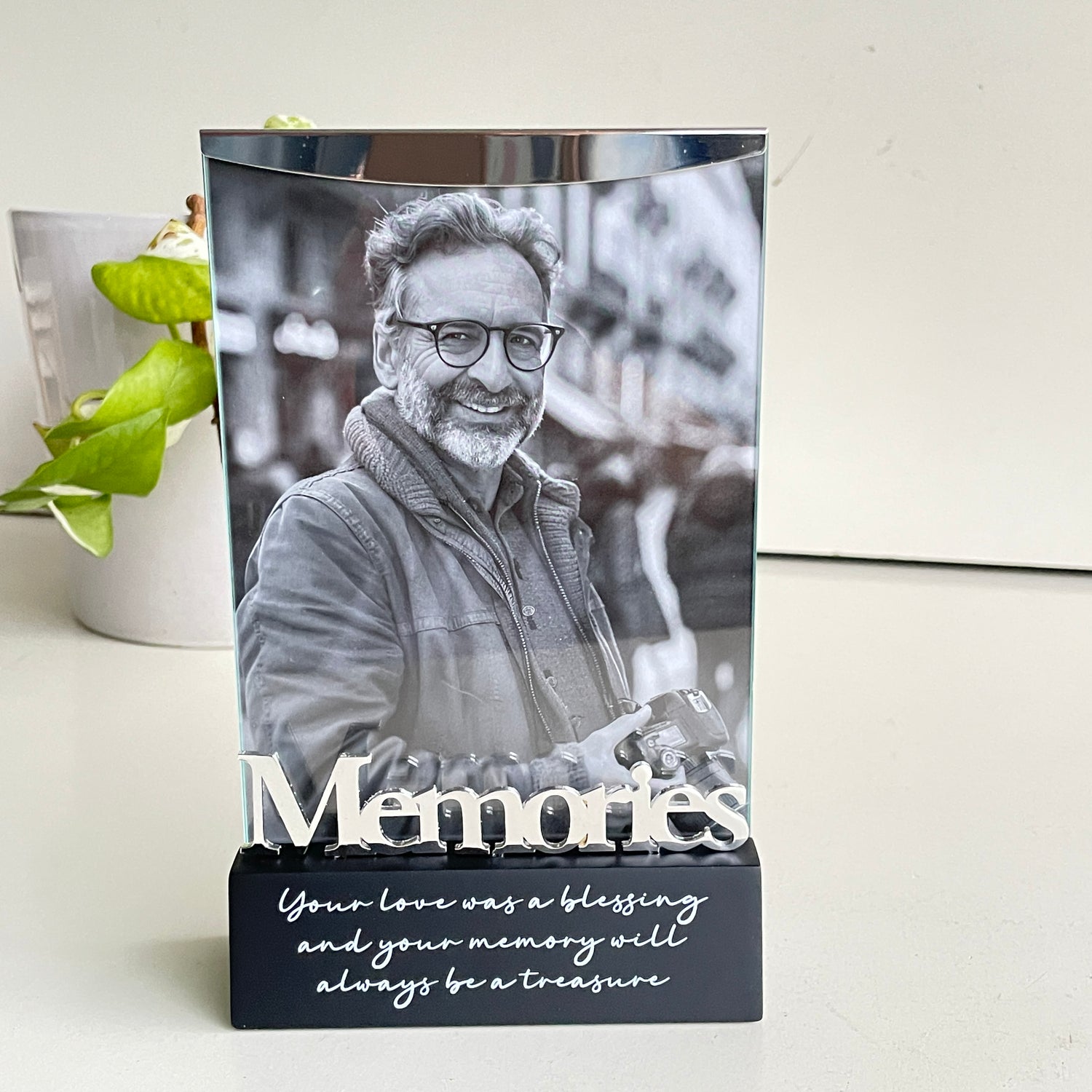 Memories Silver Frame PL7199