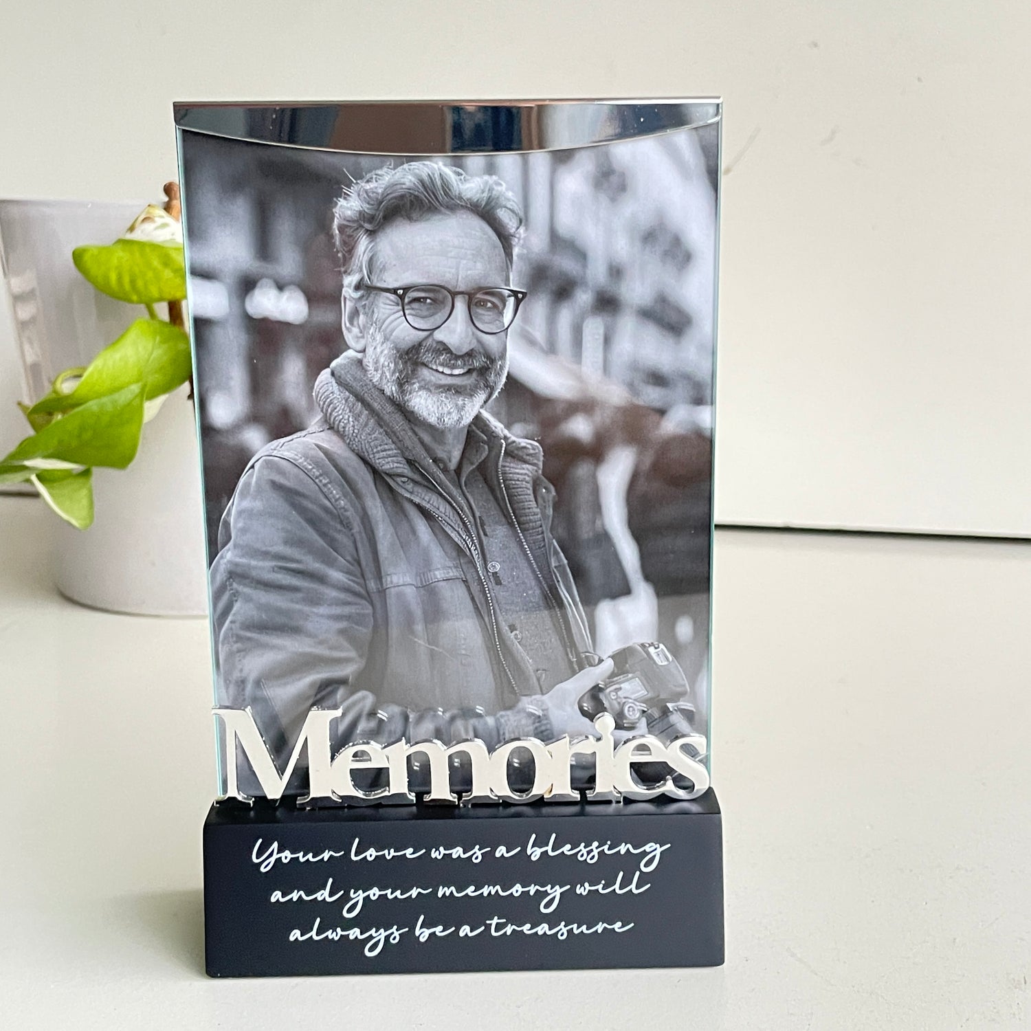 Memories Silver Frame PL7199