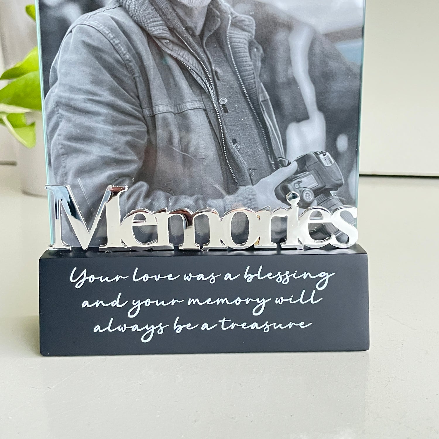 Memories Silver Frame PL7199