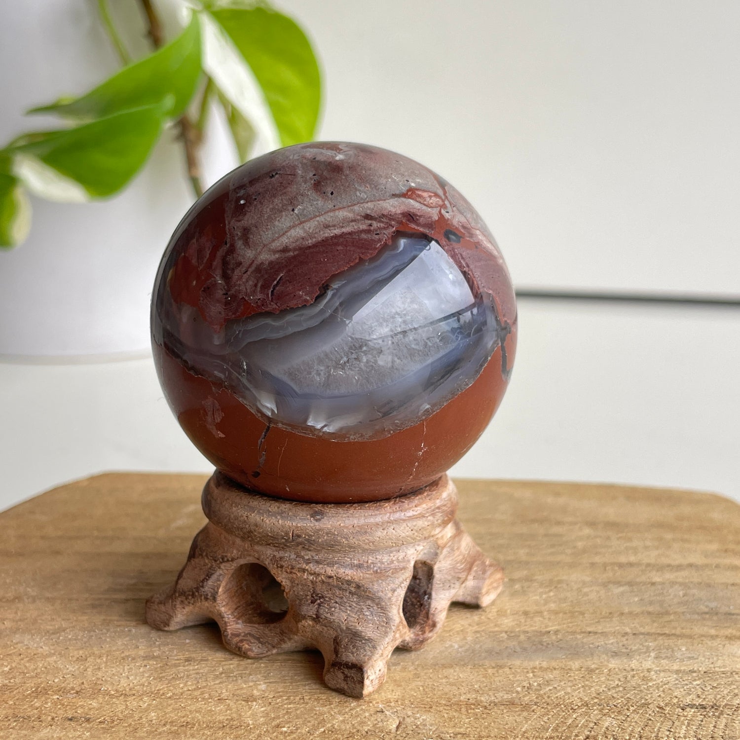 Agate Sphere 5.6cm
