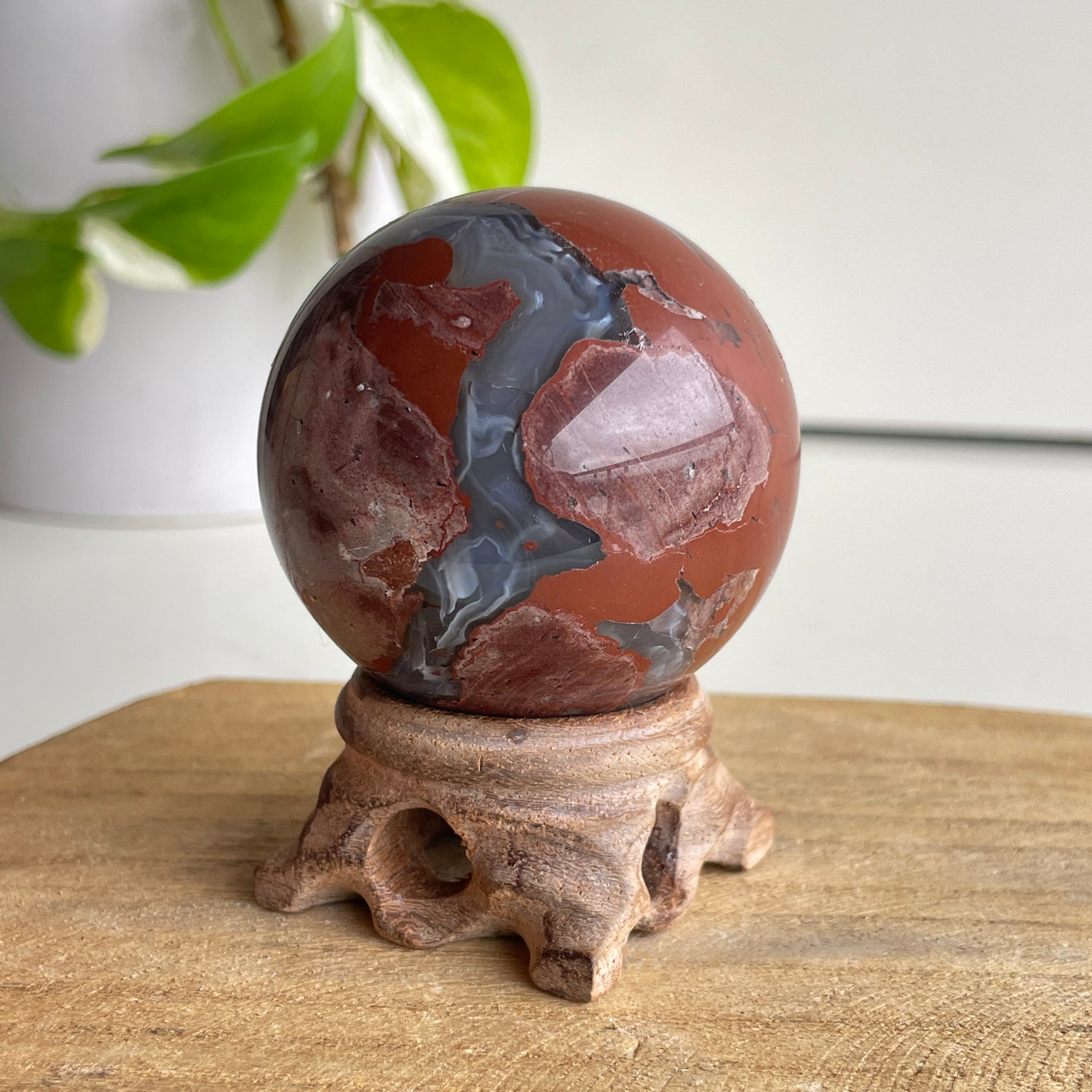 Agate Sphere 5.6cm