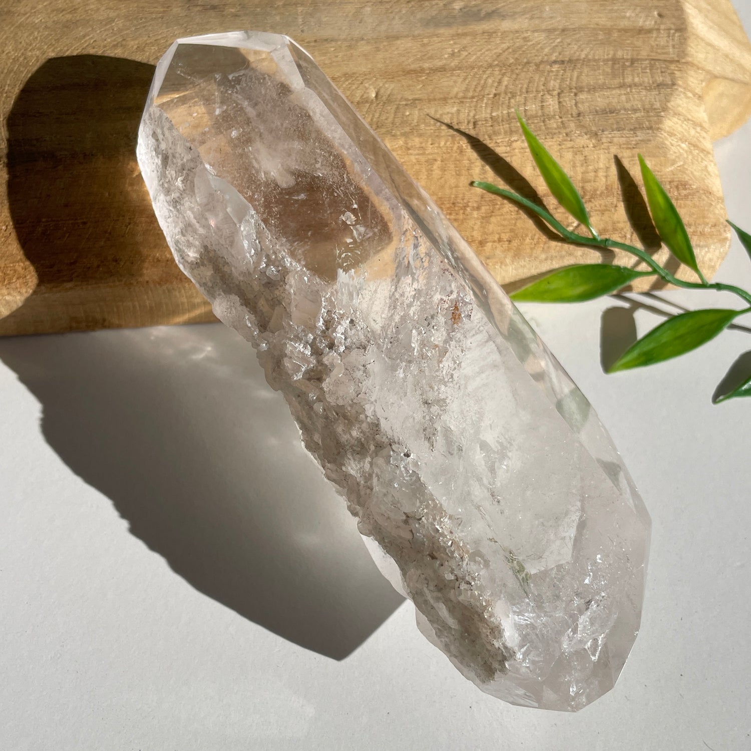 Lemurian Quartz Point 13.5cm