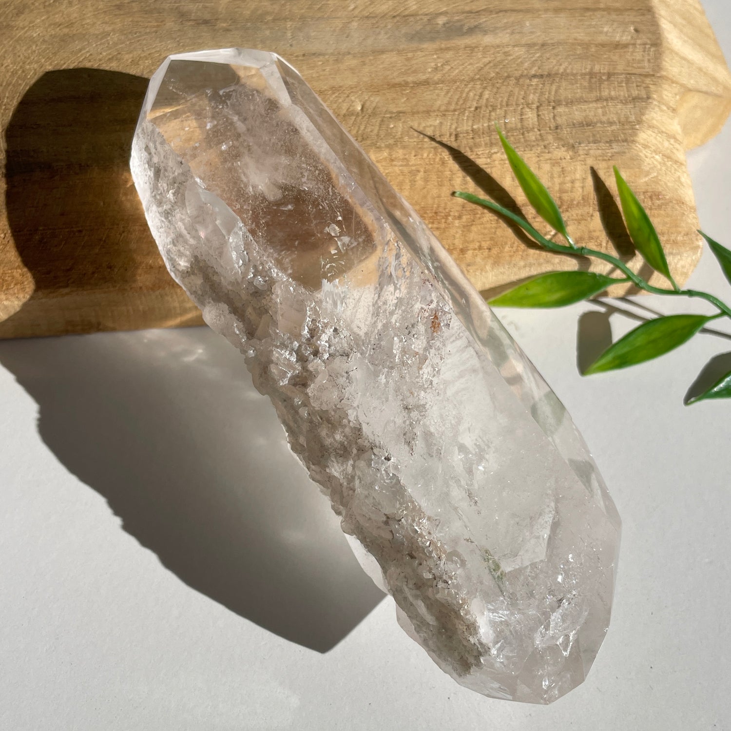 Lemurian Quartz Point 13.5cm