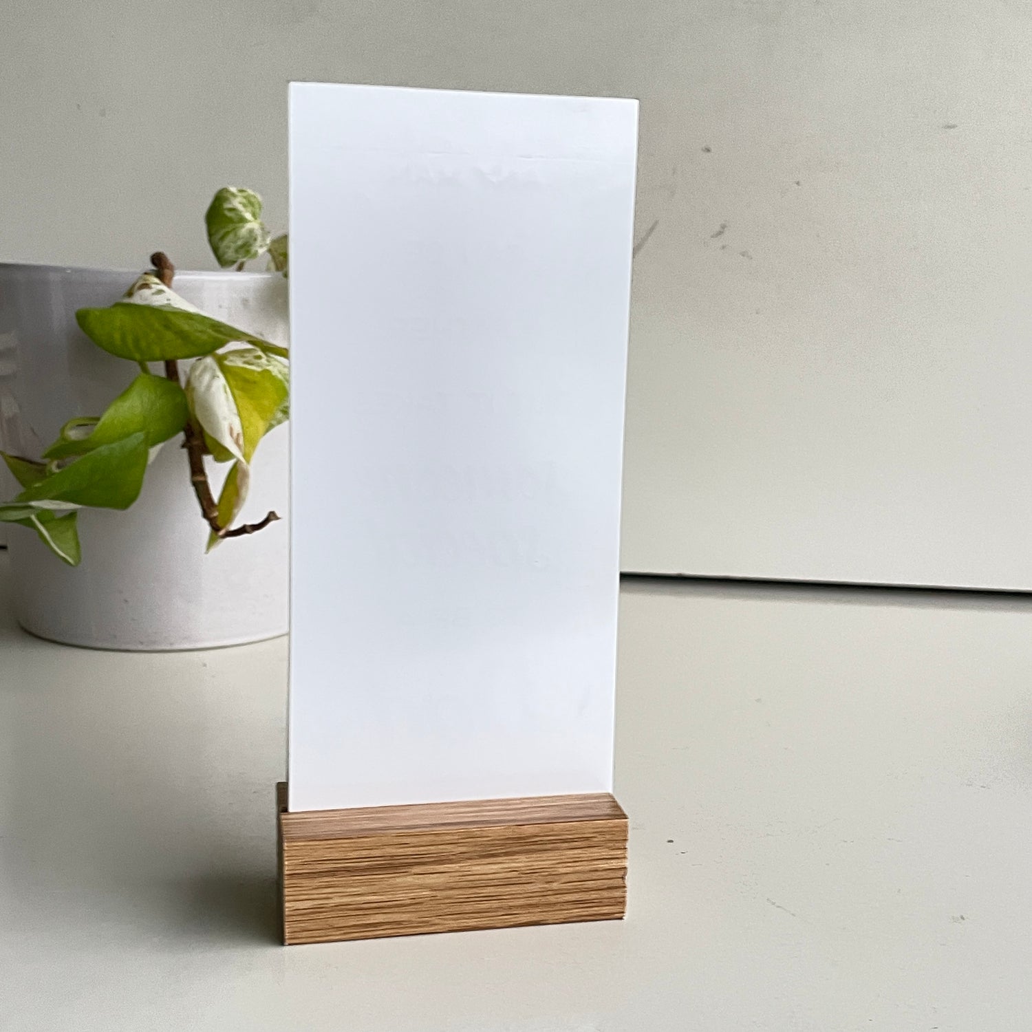 Dad Glass Plaque PL910D