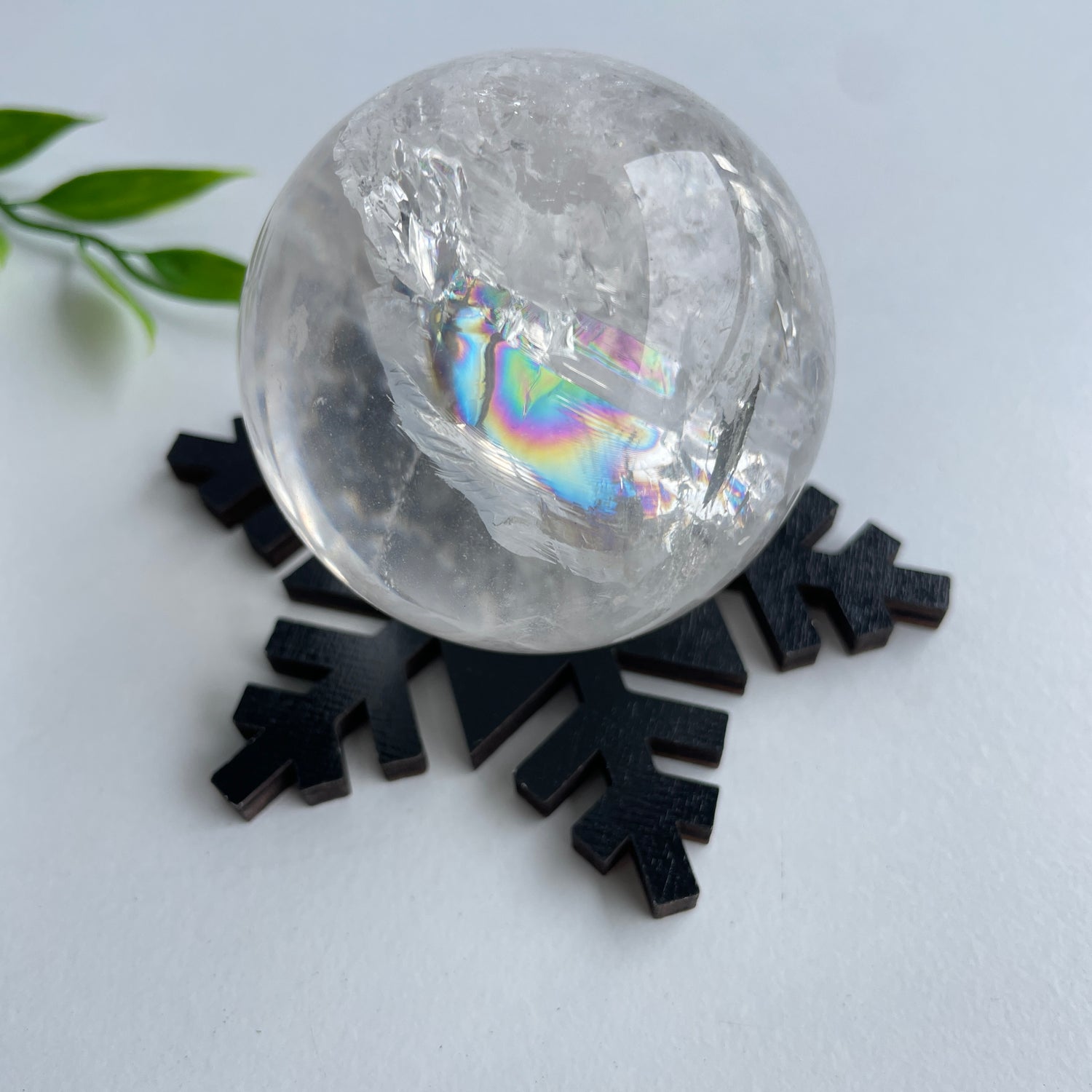Snowflake Sphere Holder