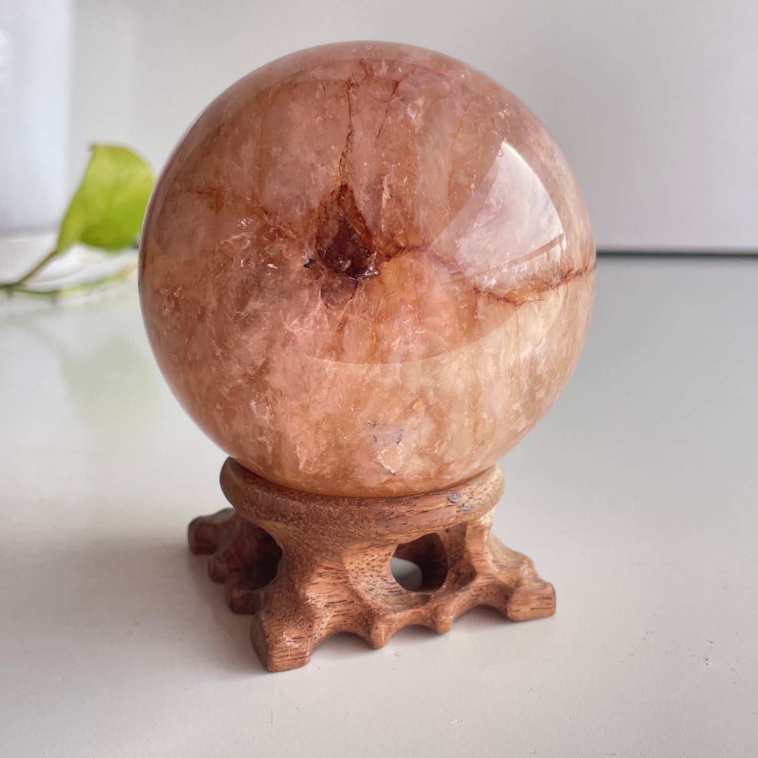 Carnelian Sphere 8.1cm