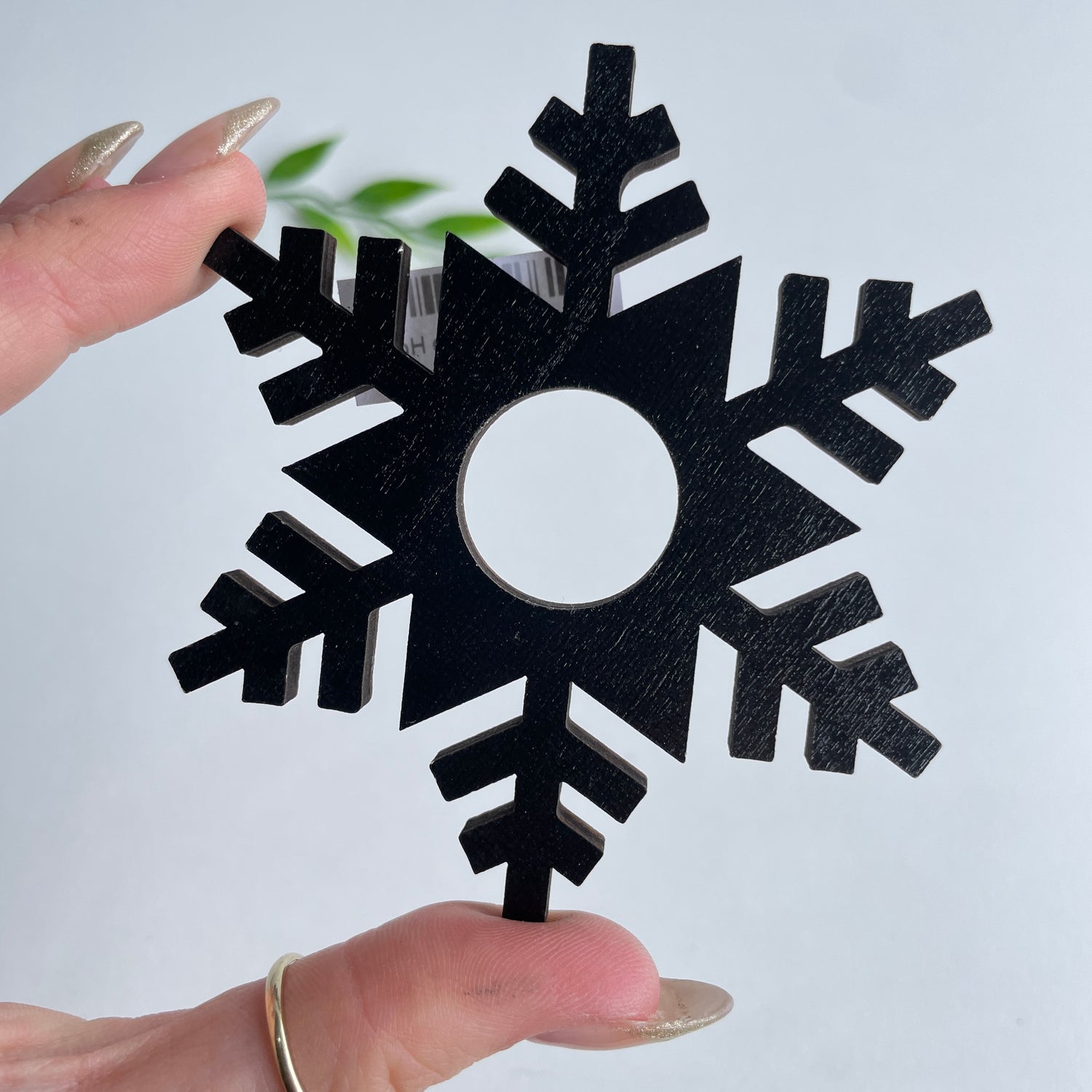 Snowflake Sphere Holder
