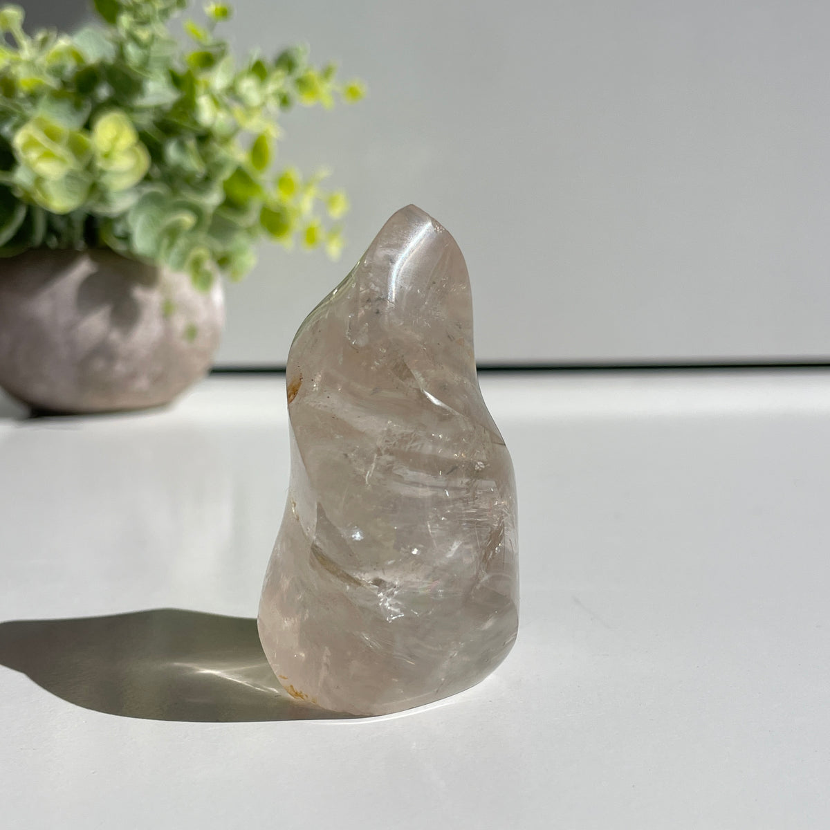 Smoky Quartz Flame 6.5cm