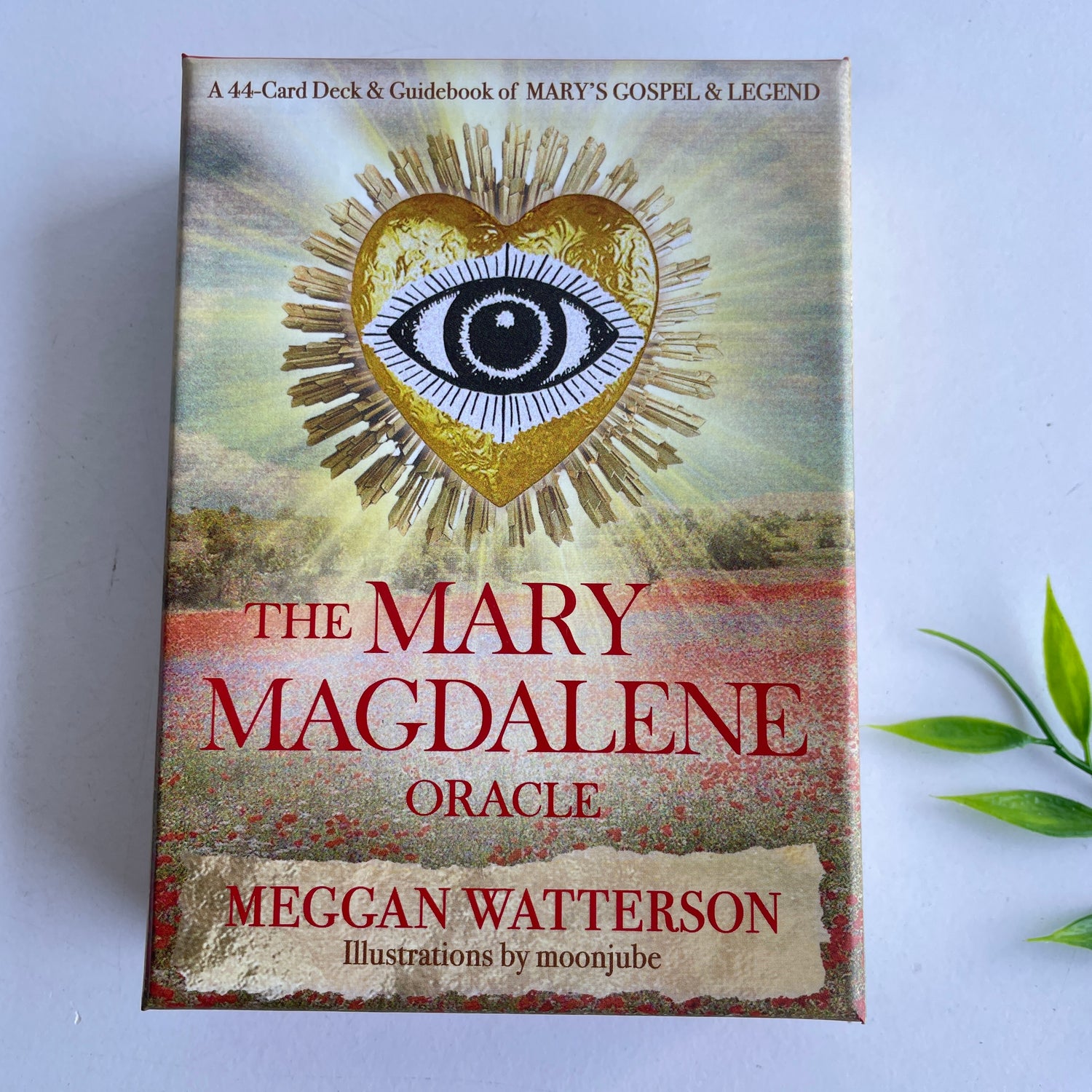 The Mary Magdalene Oracle Meggan Watterson