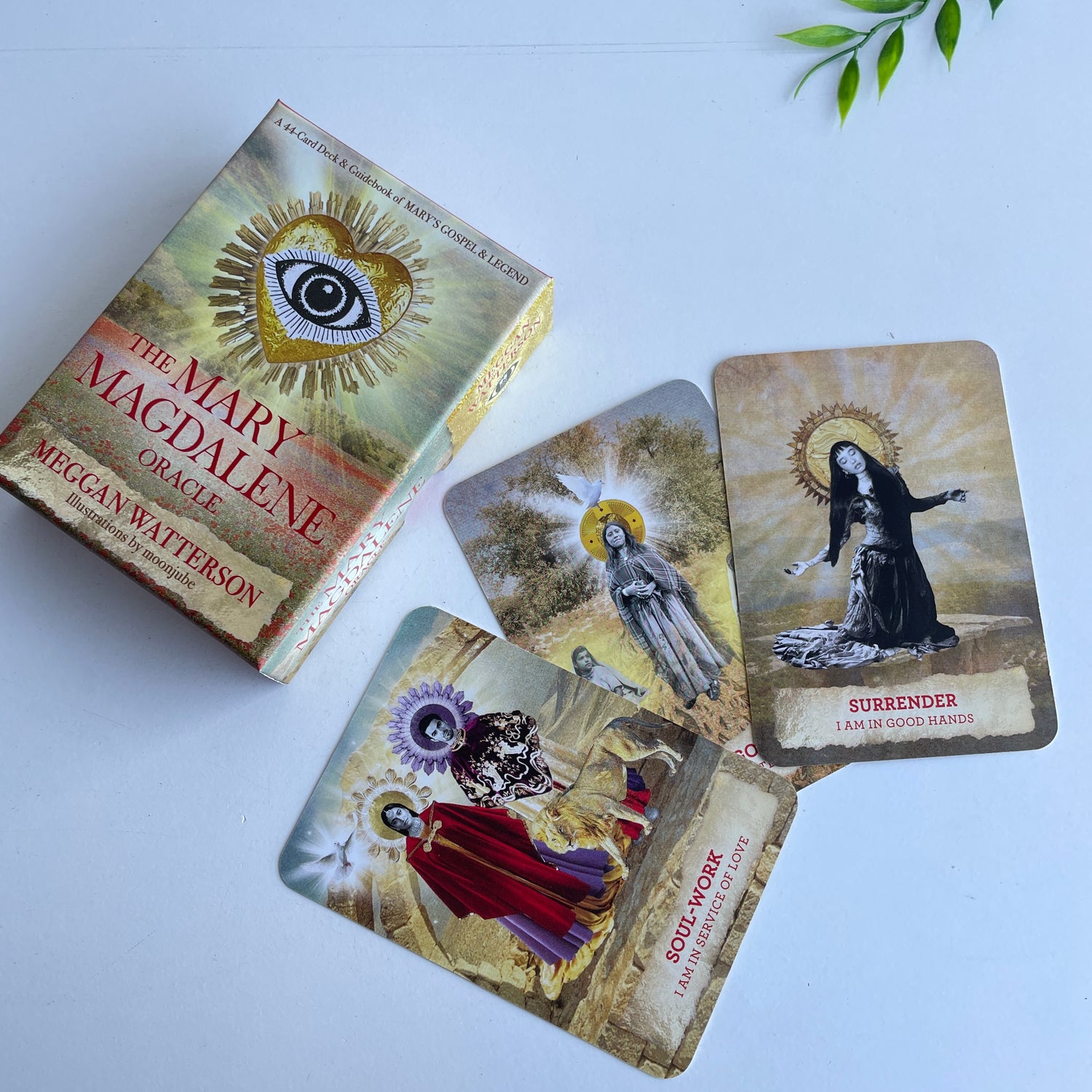 The Mary Magdalene Oracle Meggan Watterson