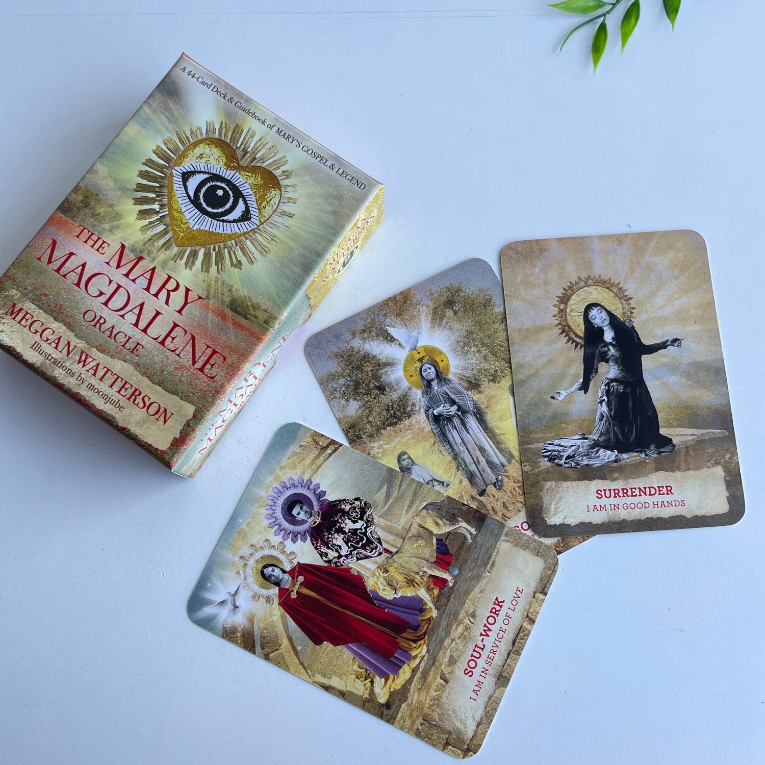 The Mary Magdalene Oracle Meggan Watterson