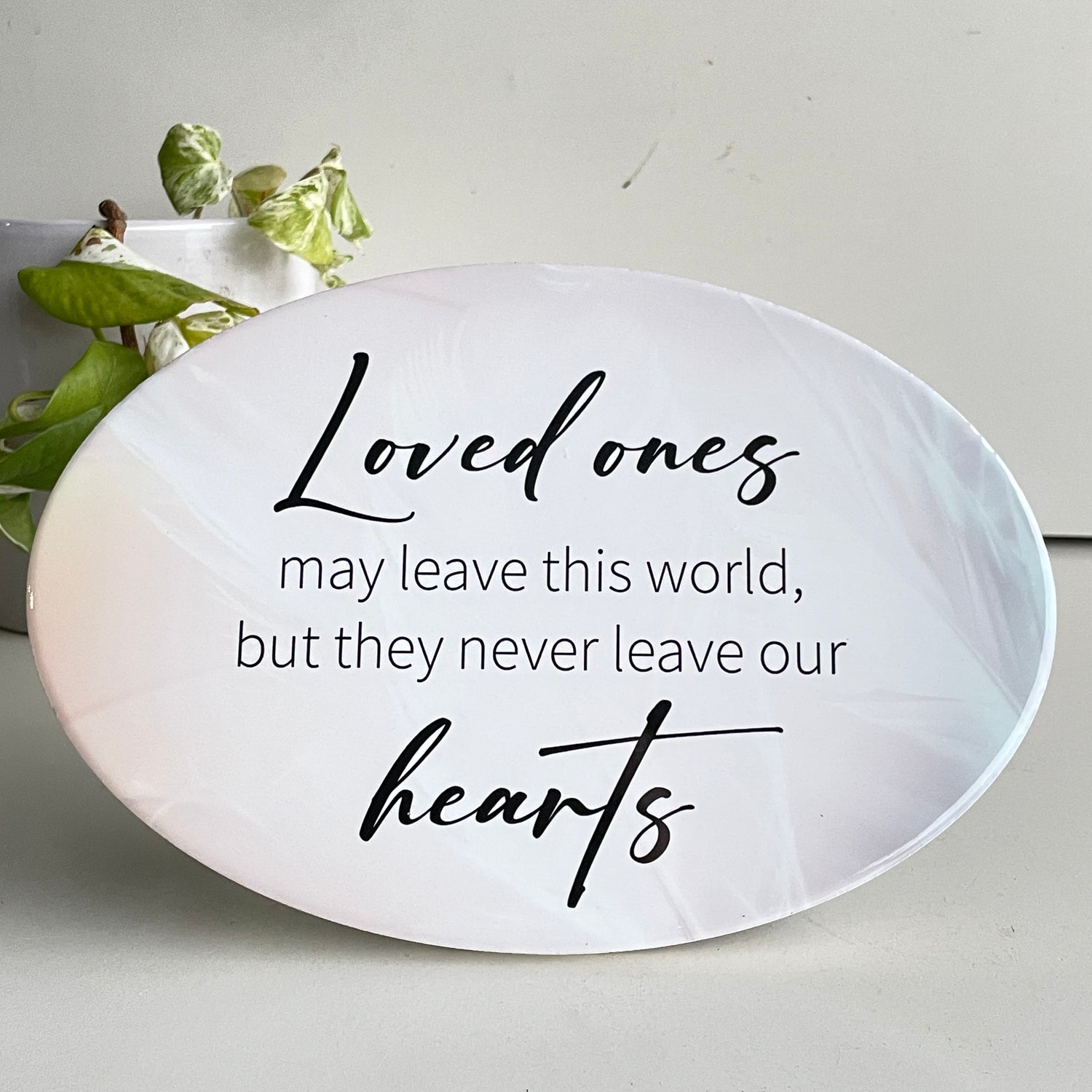 Loved Ones Ceramic Plate PL7376