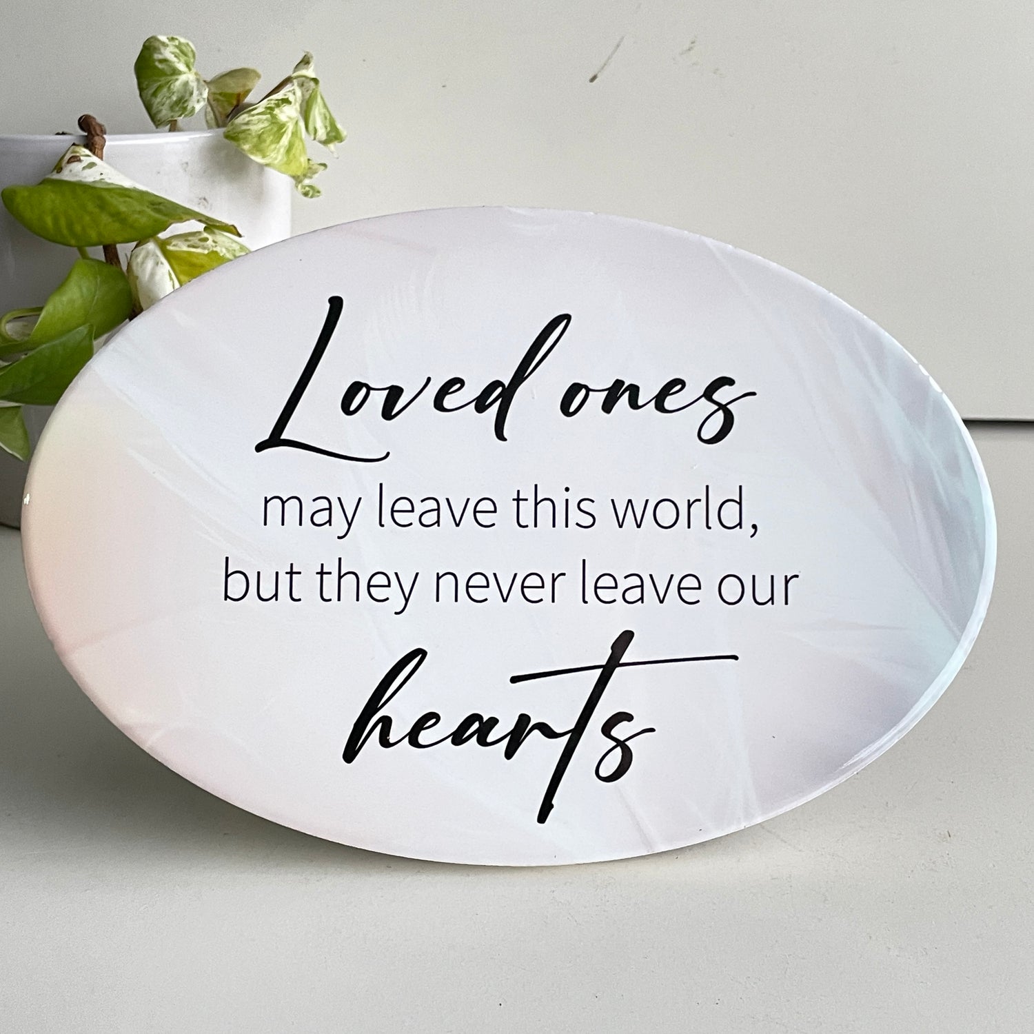 Loved Ones Ceramic Plate PL7376