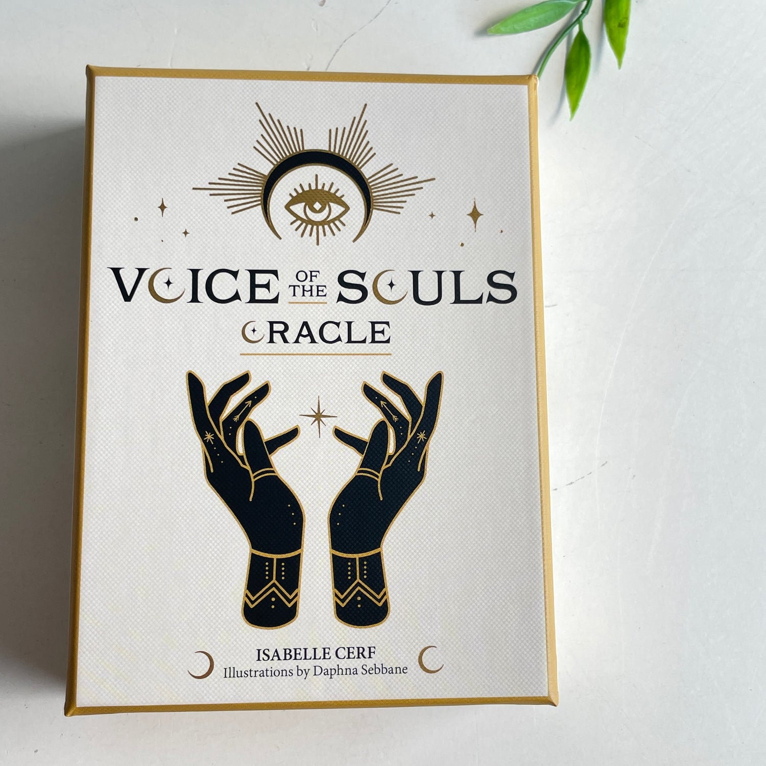 Voice Of The Souls Oracle Isabelle Cerf