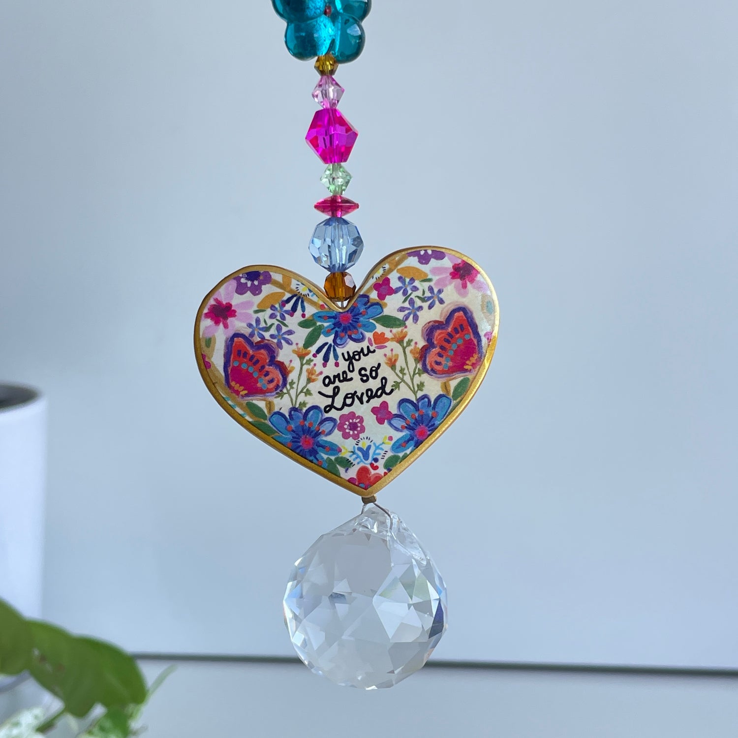 Heart Suncatcher CCH000079