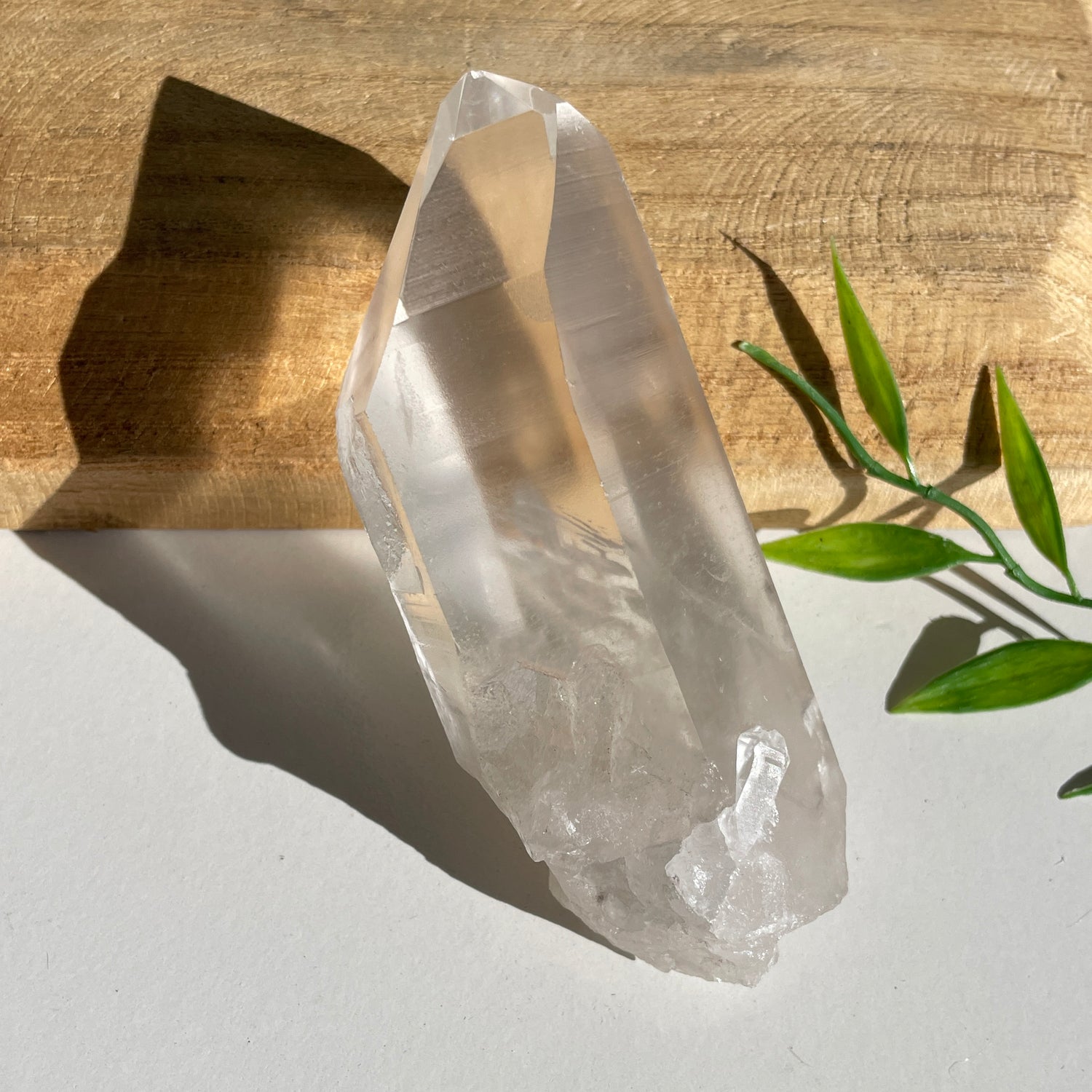 Lemurian Quartz Point 10.2cm