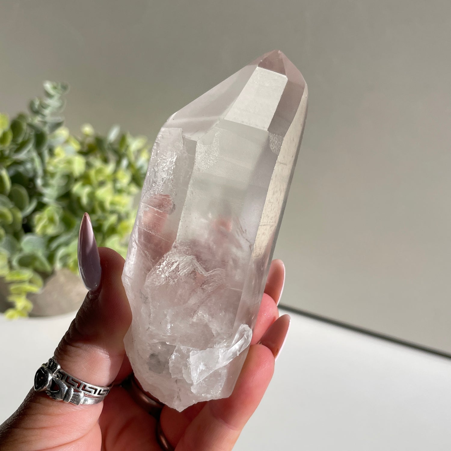 Lemurian Quartz Point 10.2cm