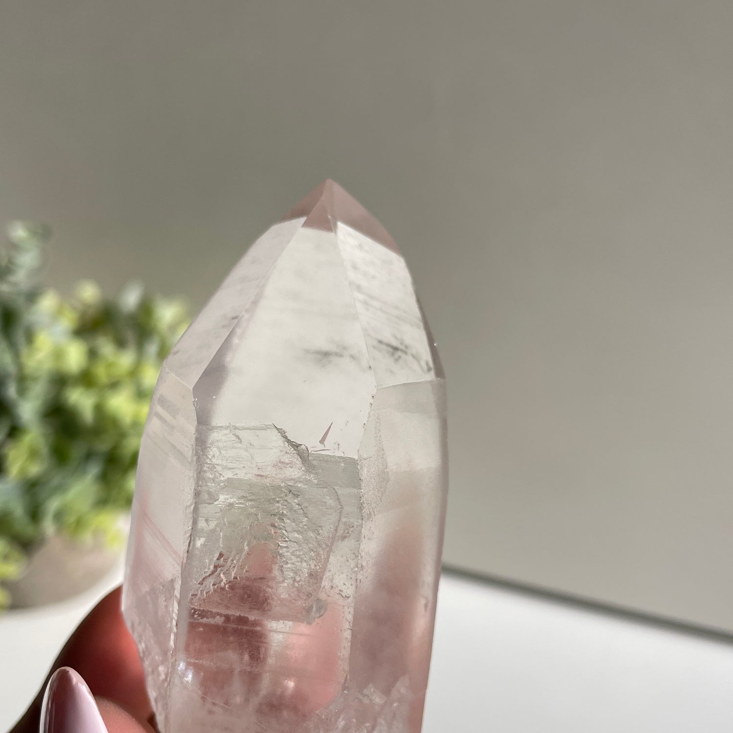 Lemurian Quartz Point 10.2cm