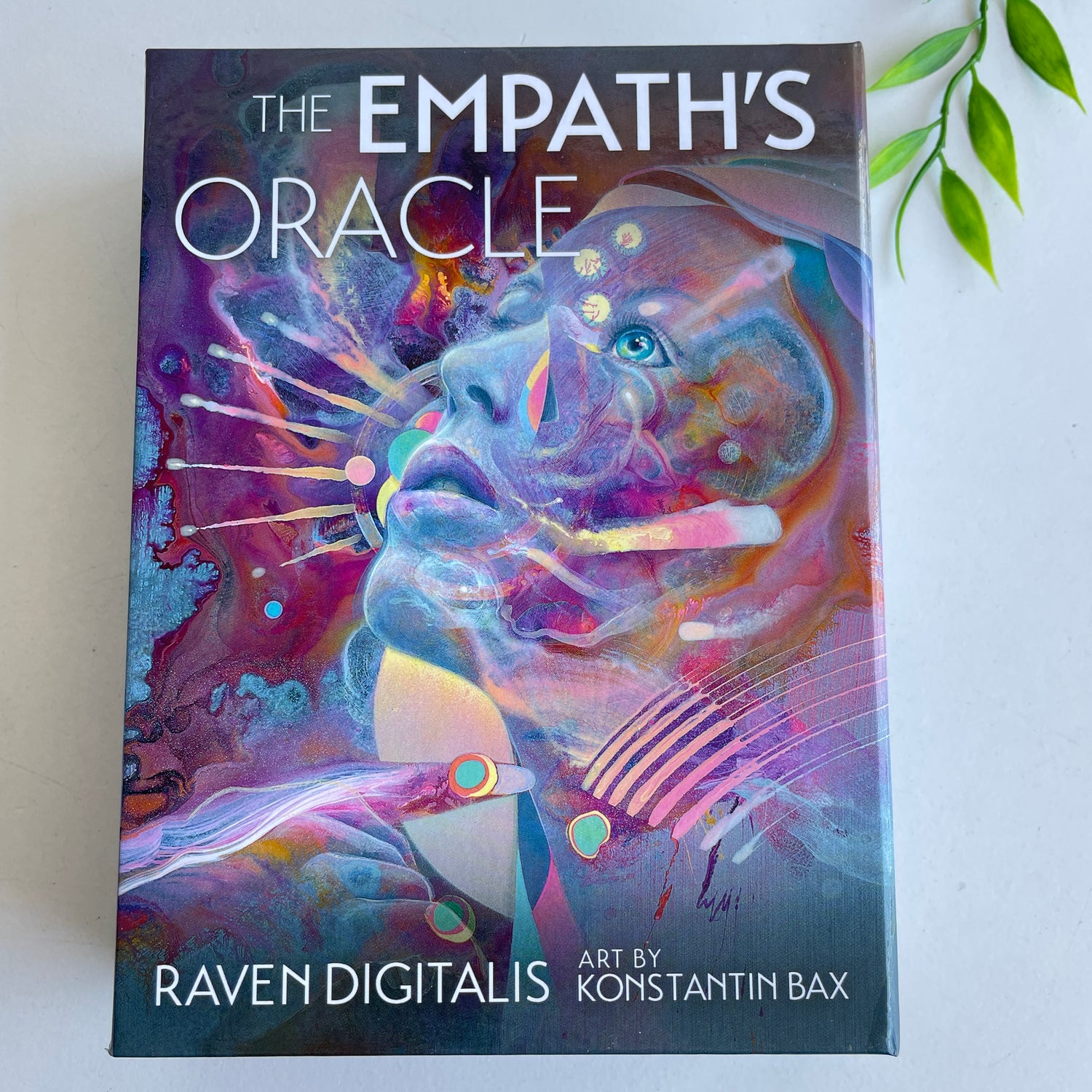 The Empaths Oracle Raven Digitalis