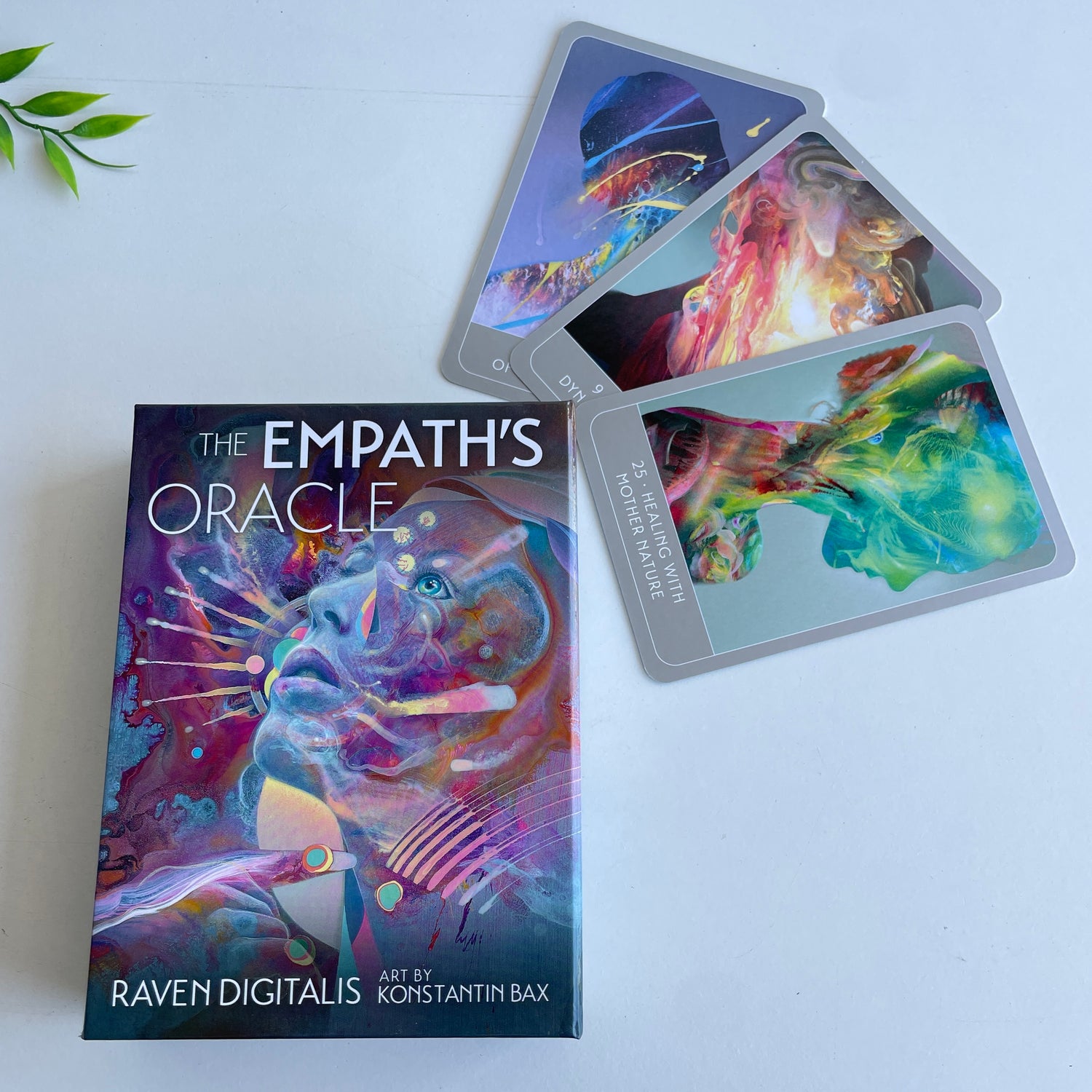 The Empaths Oracle Raven Digitalis