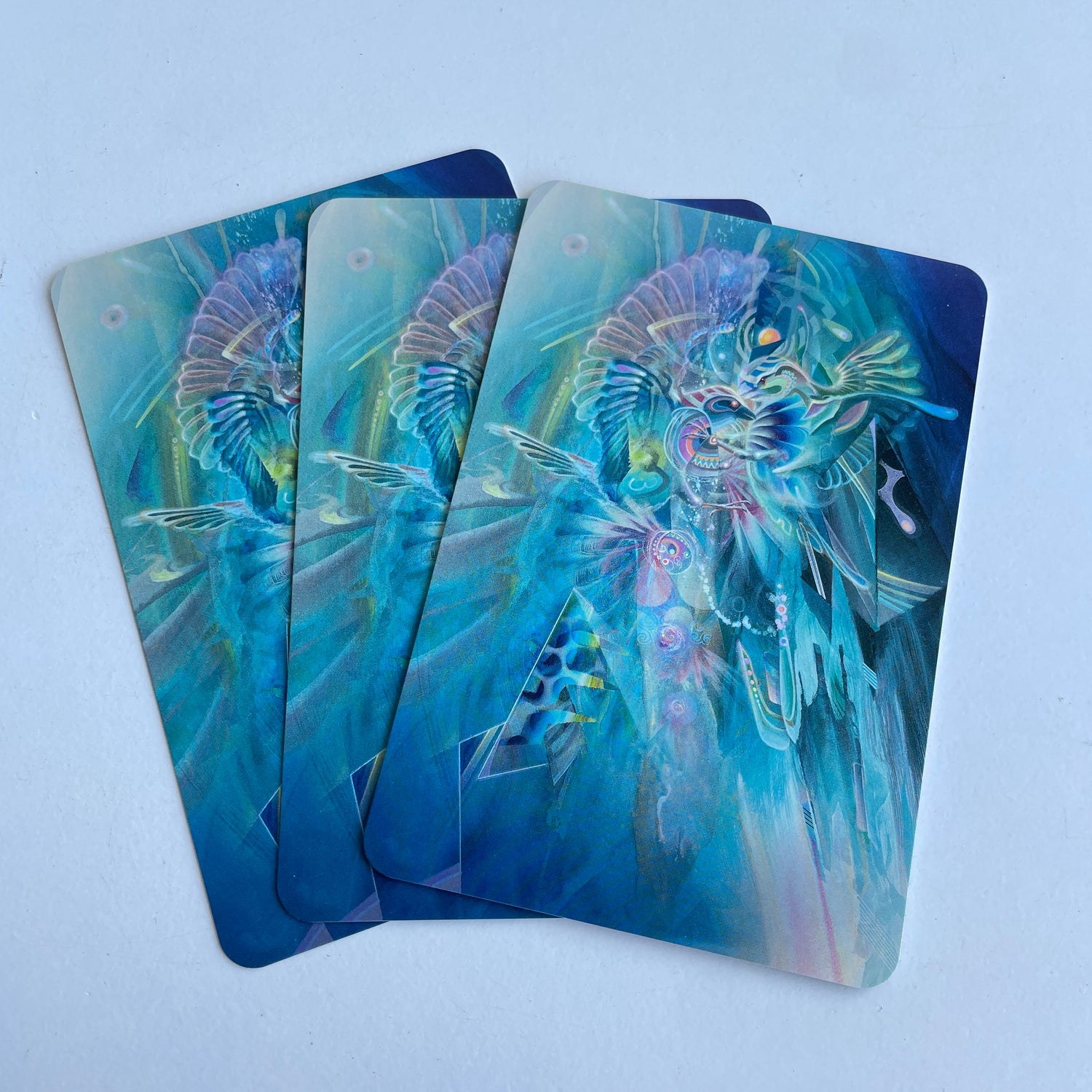 The Empaths Oracle Raven Digitalis