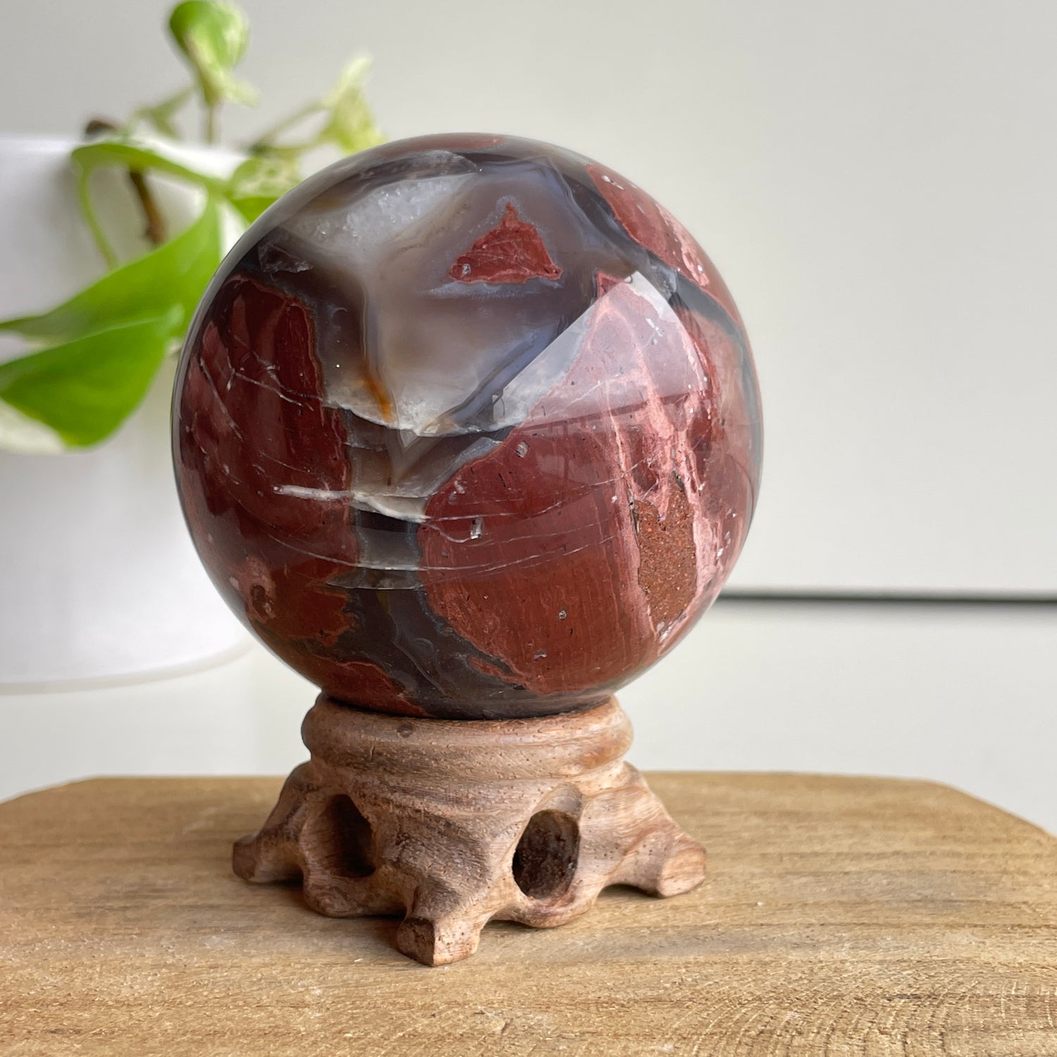 Agate Sphere 7cm