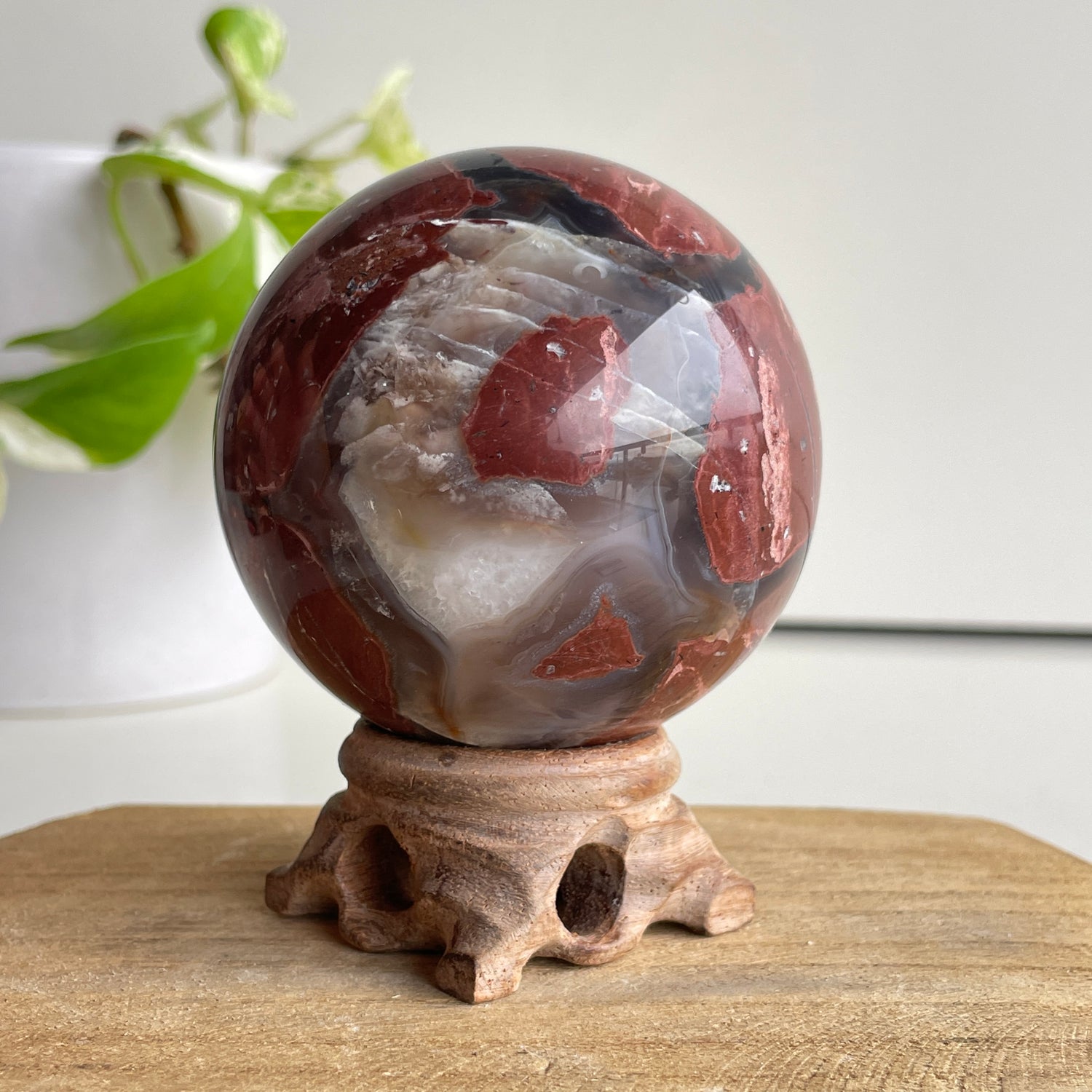Agate Sphere 7cm