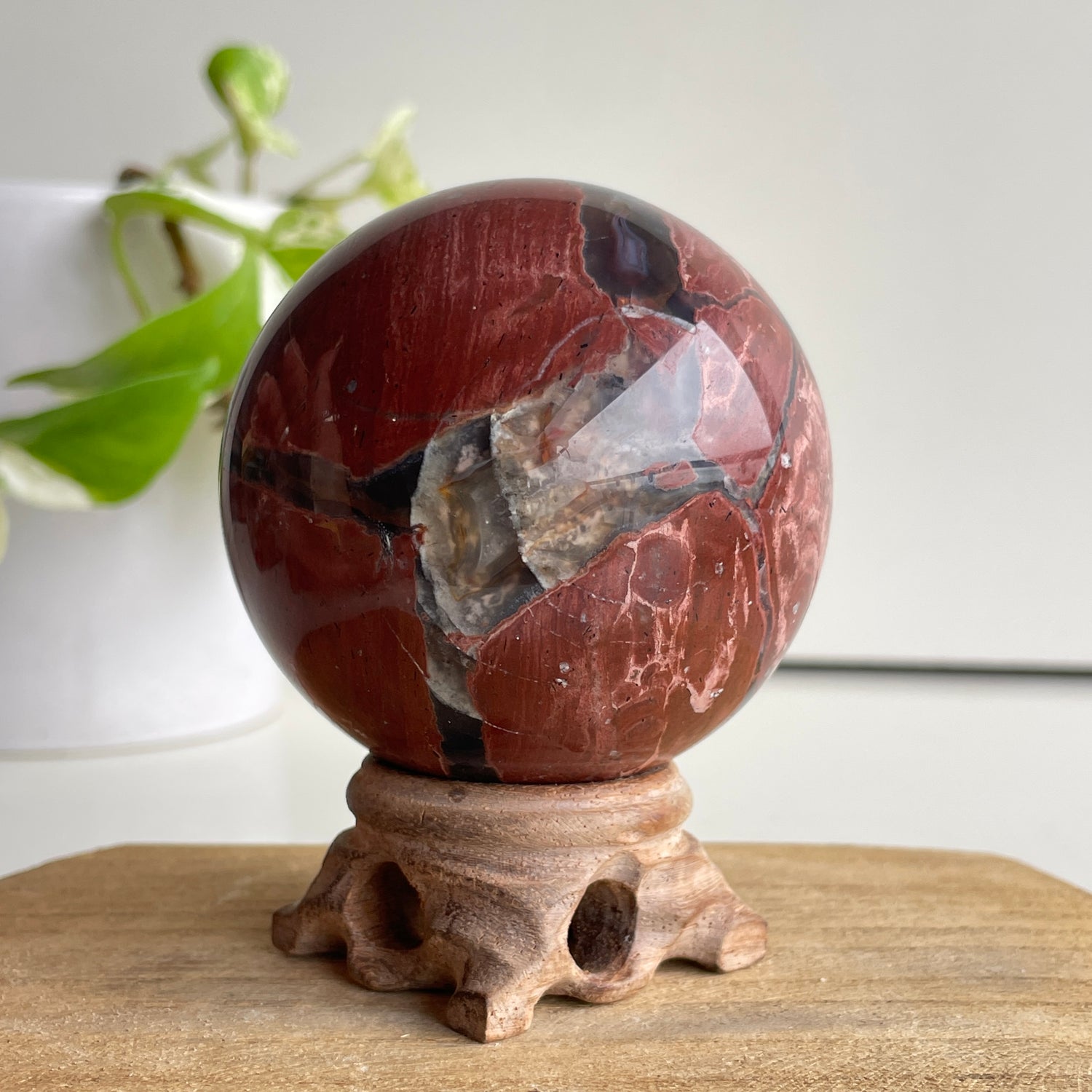 Agate Sphere 7cm