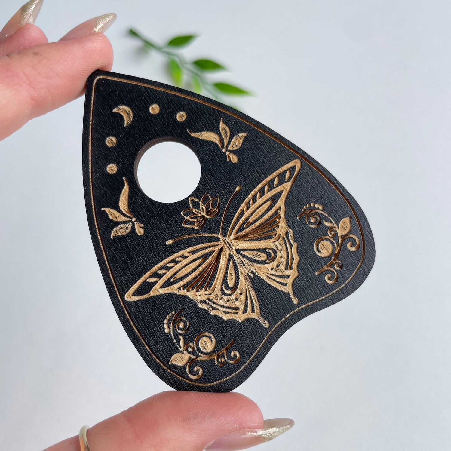 Butterfly Planchette Sphere Holder