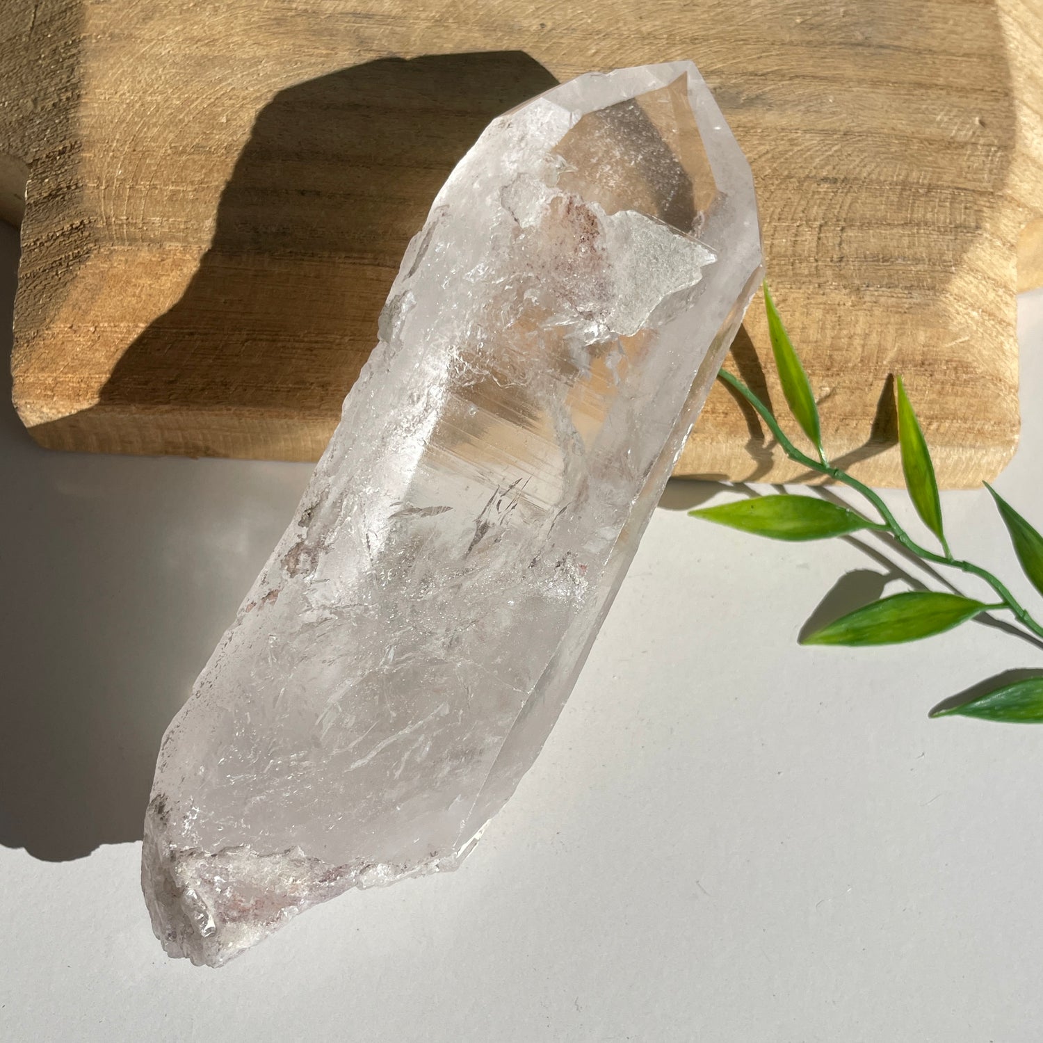 Lemurian Quartz Point 14.7cm