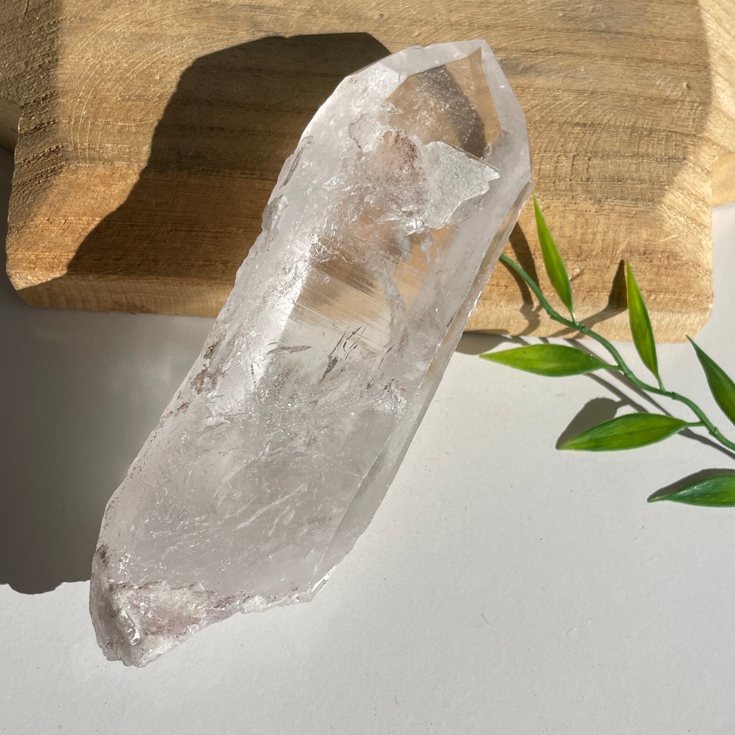 Lemurian Quartz Point 14.7cm