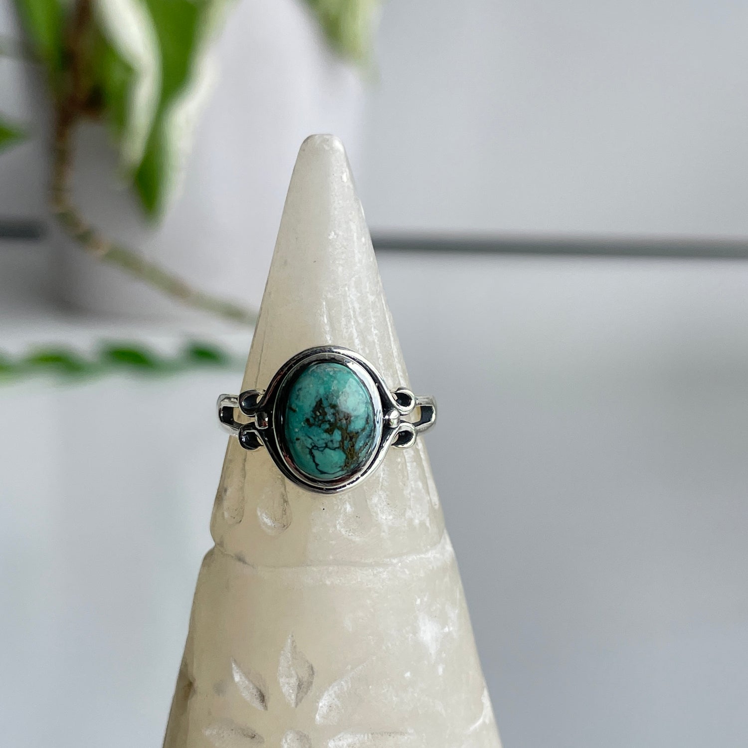 Turquoise Oval Ring