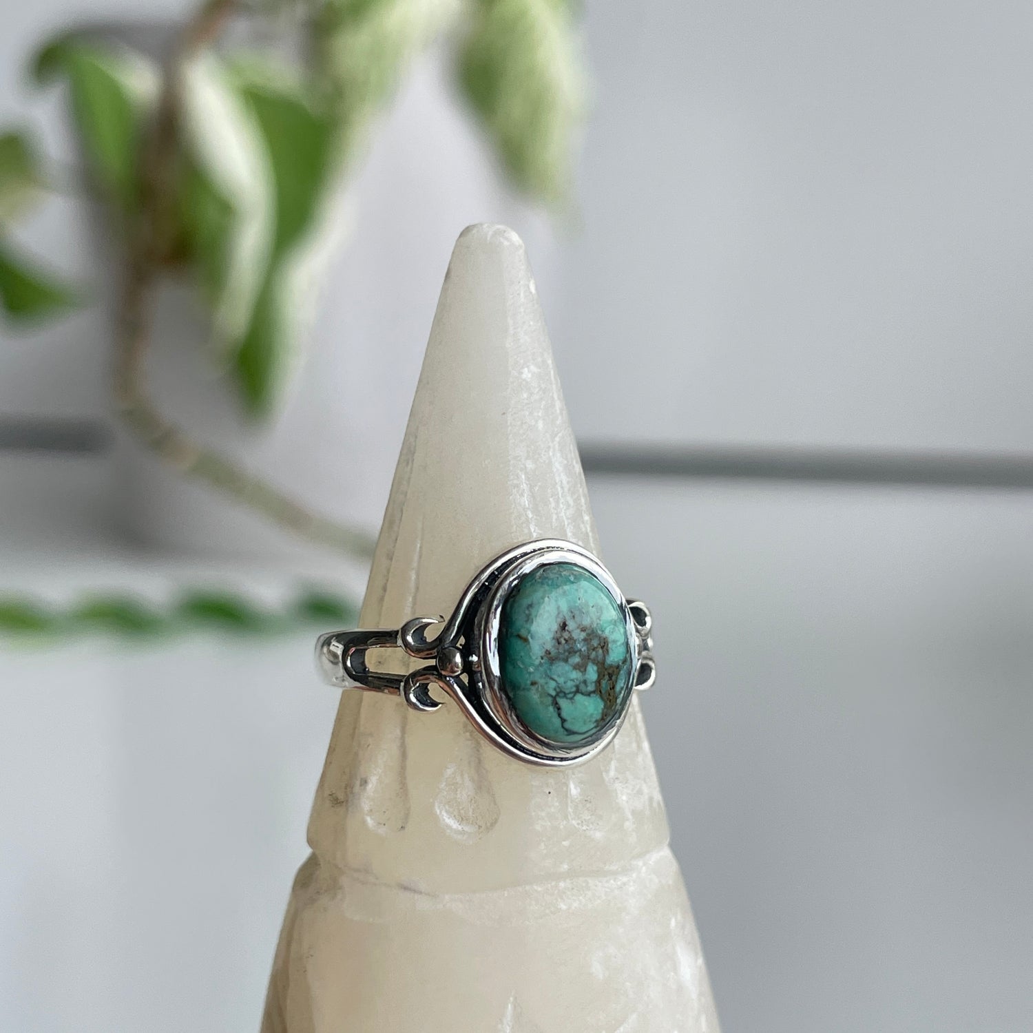 Turquoise Oval Ring