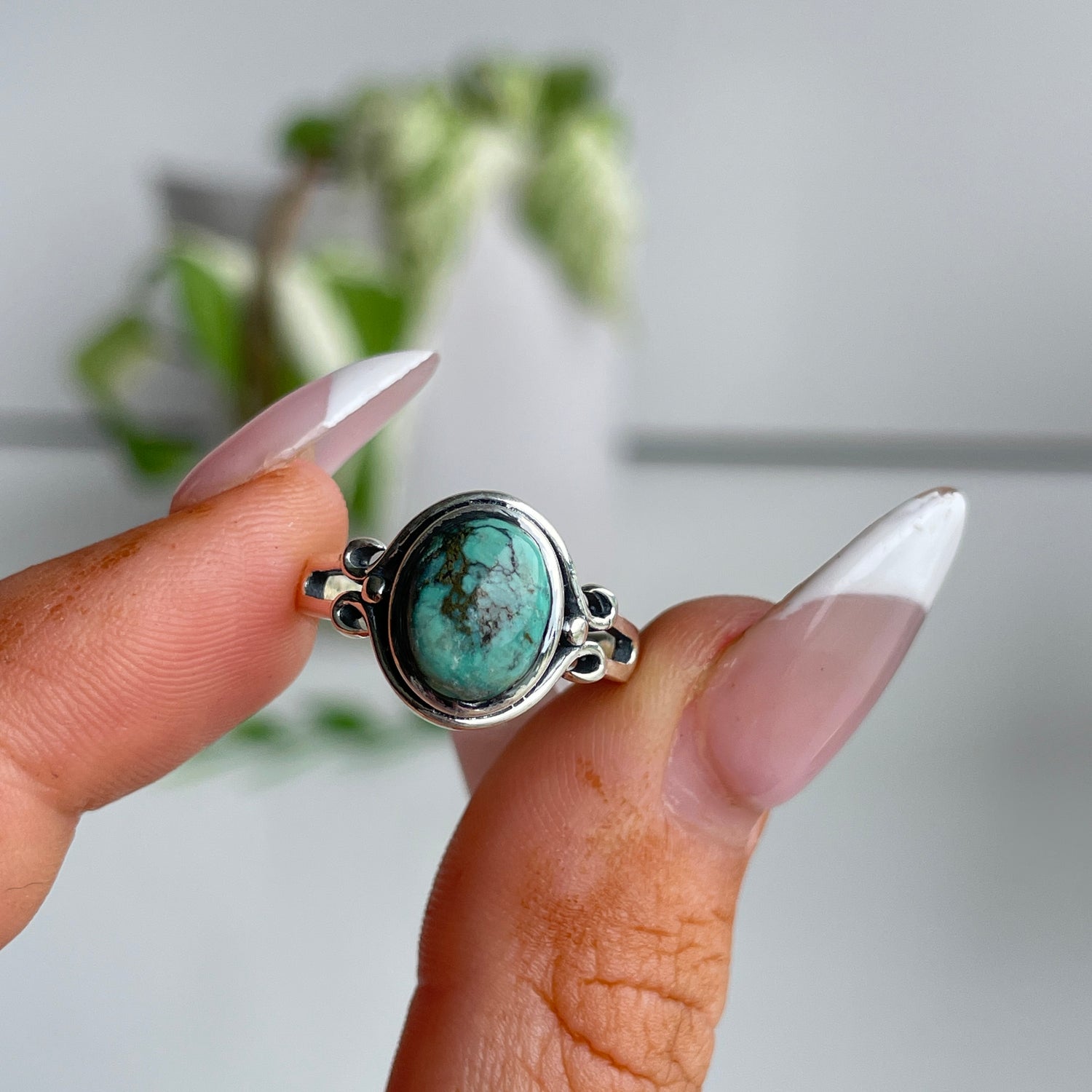 Turquoise Oval Ring