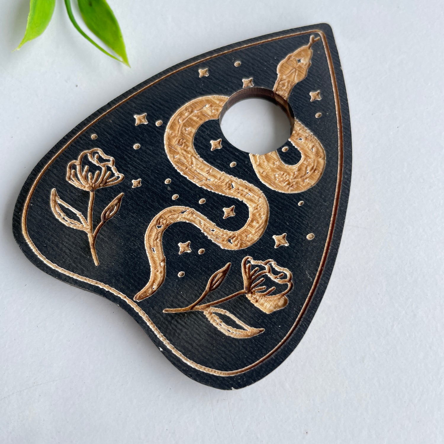 Snake Planchette Sphere Holder