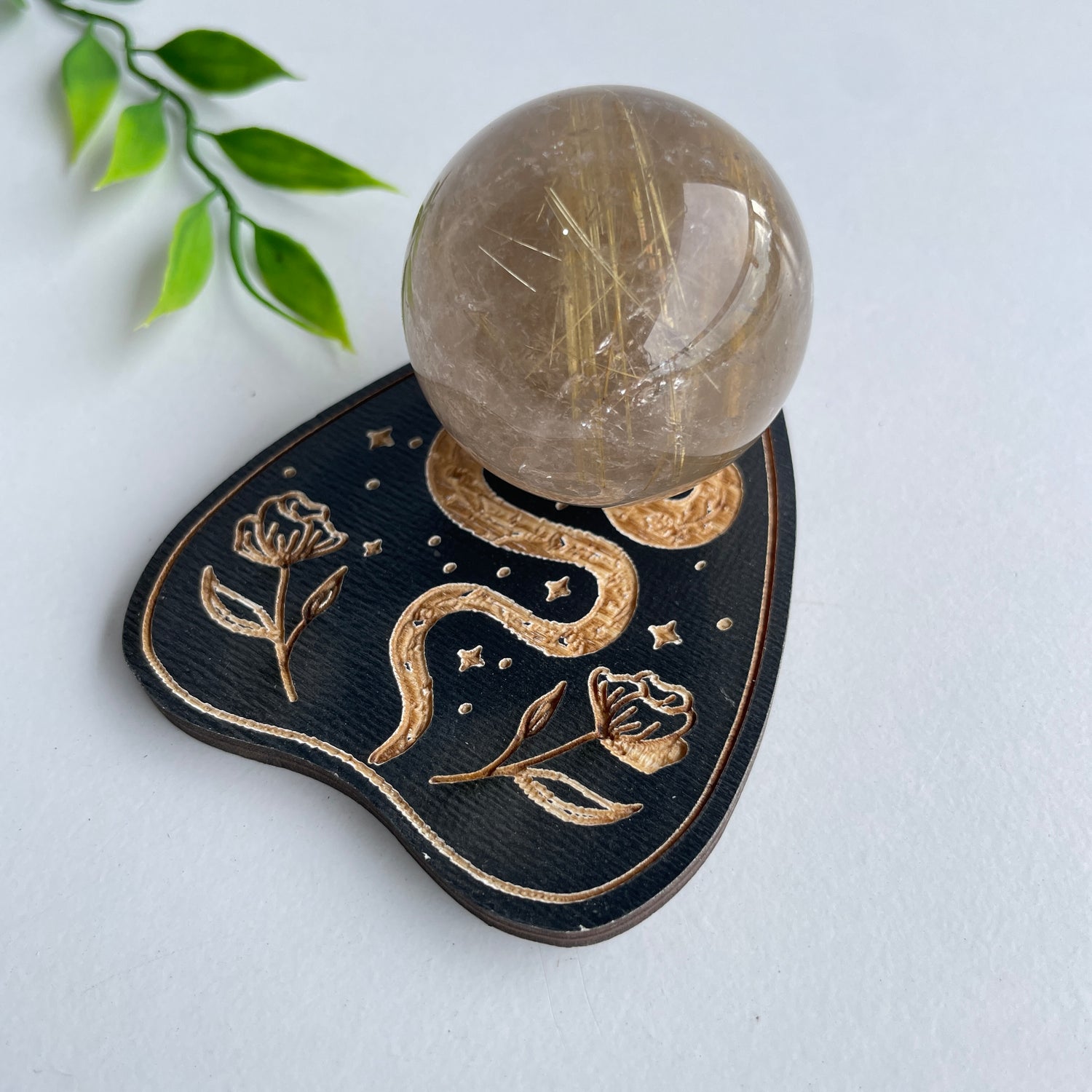 Snake Planchette Sphere Holder