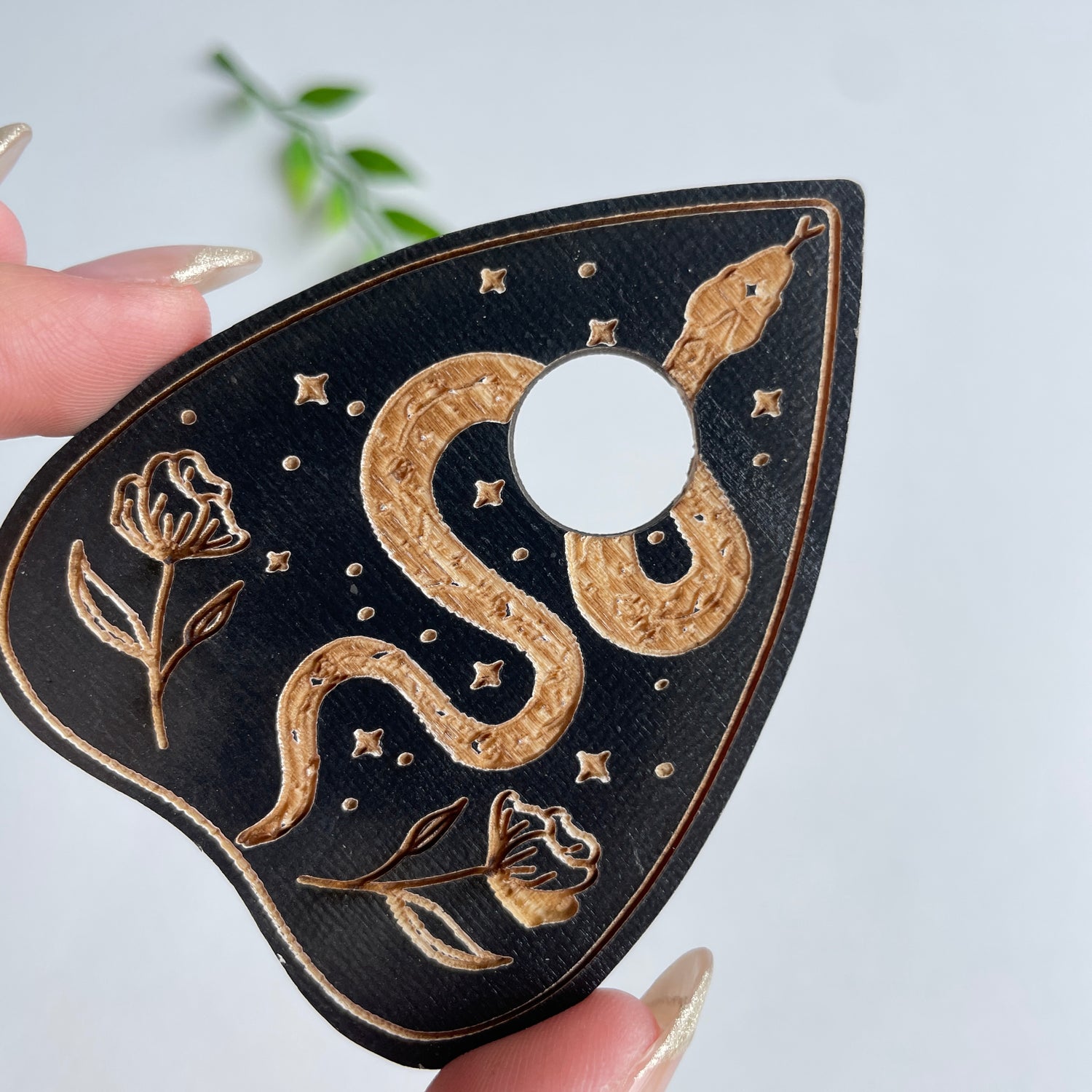 Snake Planchette Sphere Holder