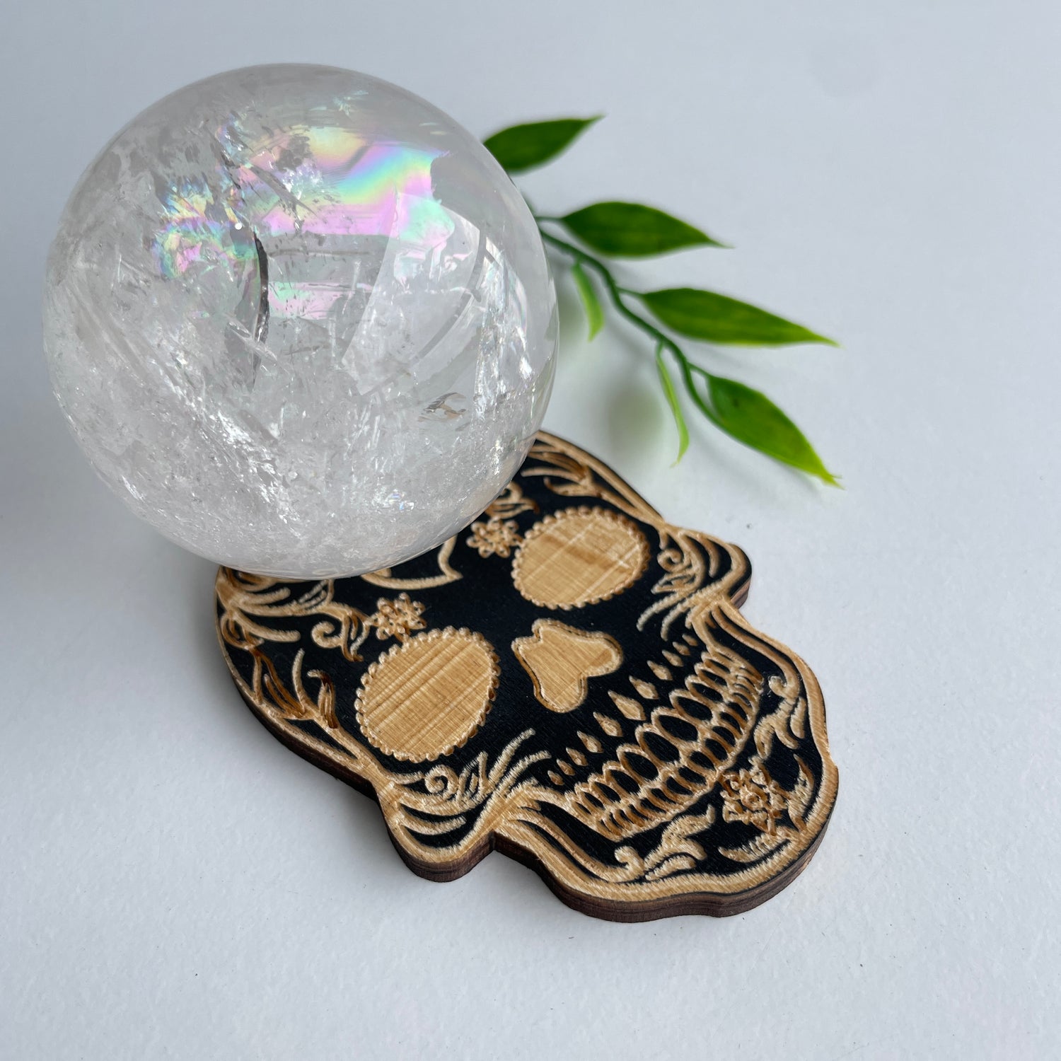 Skull Sphere Holder