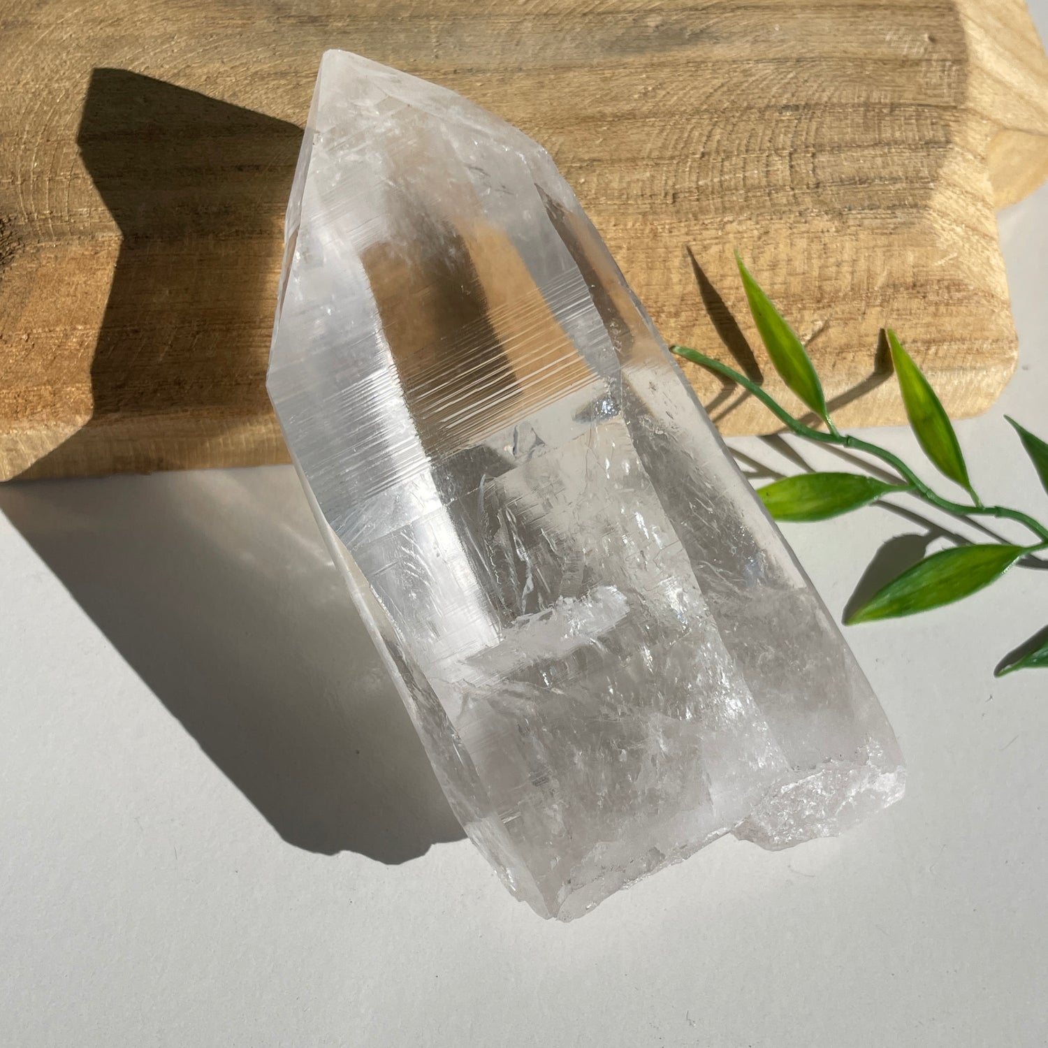 Lemurian Quartz Point 12.1cm