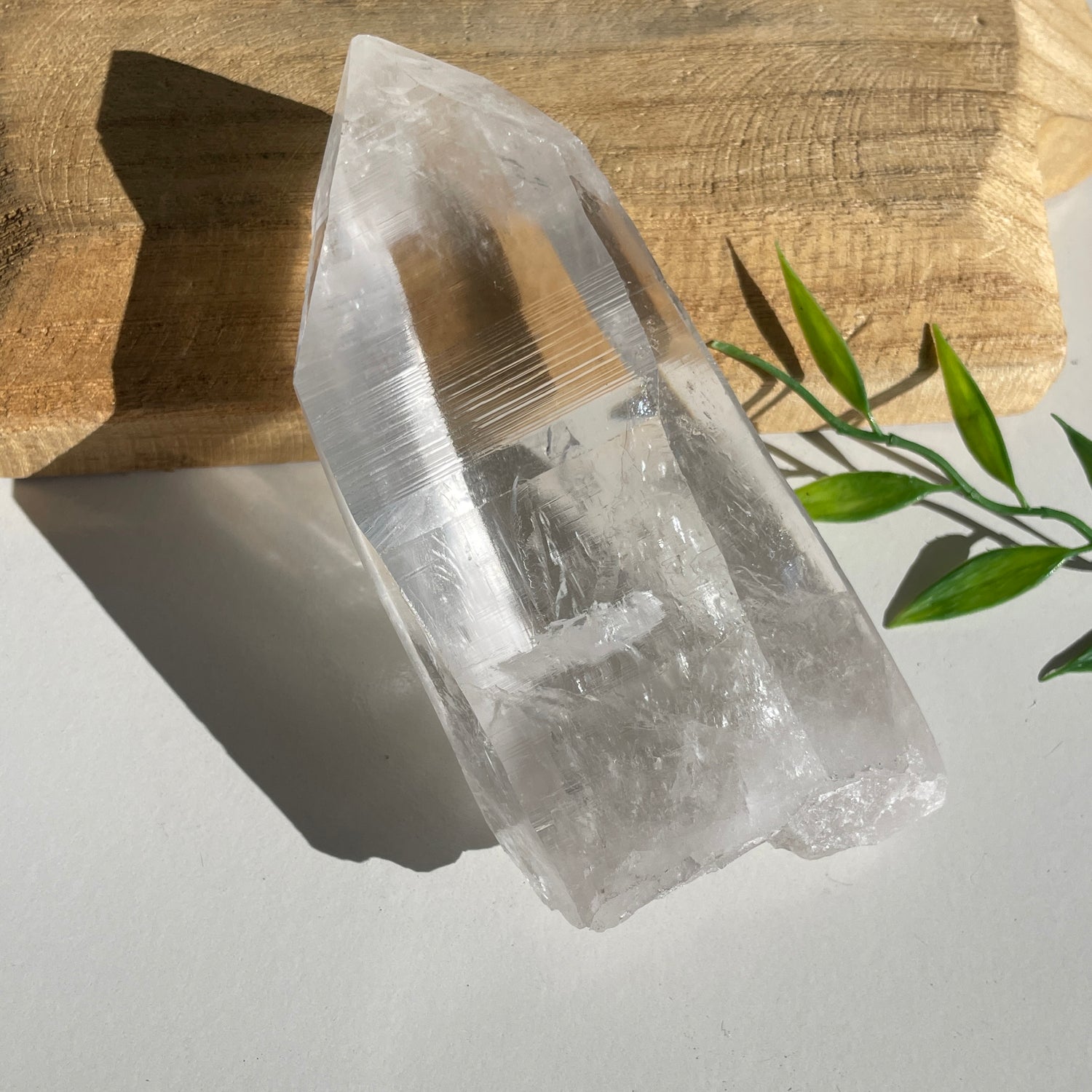 Lemurian Quartz Point 12.1cm